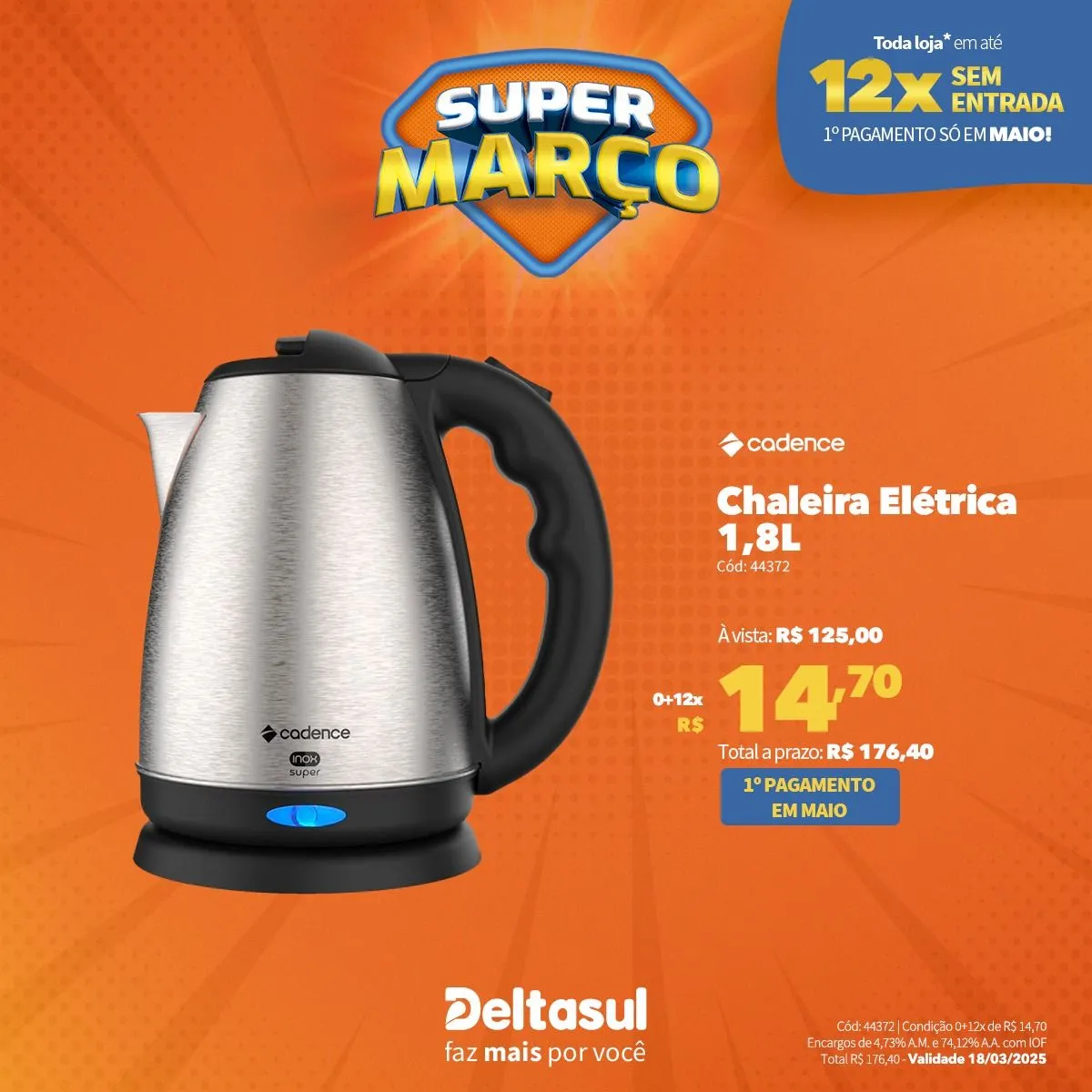 Encarte de Catálogo Deltasul 10 de março até 31 de março 2025 - Pagina 11