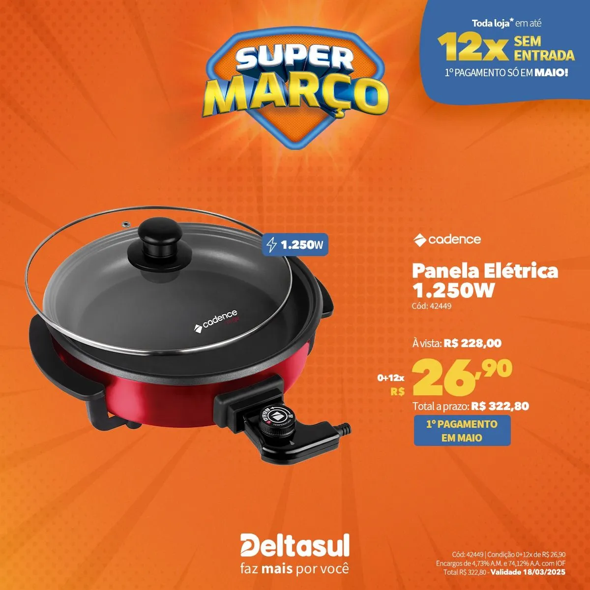 Encarte de Deltasul Super Março 17 de março até 18 de março 2025 - Pagina 2