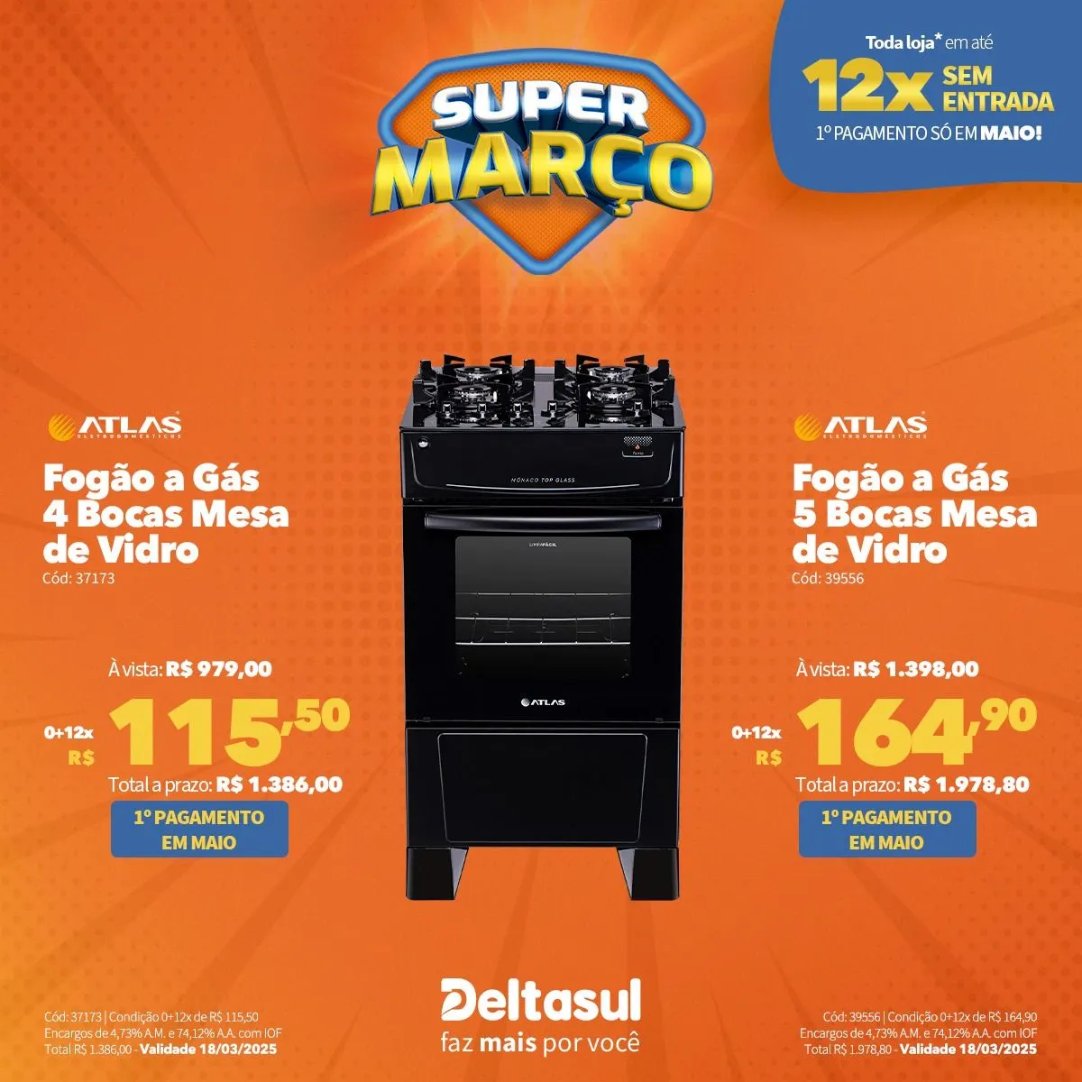 Encarte de Catálogo Deltasul 10 de março até 31 de março 2025 - Pagina 16