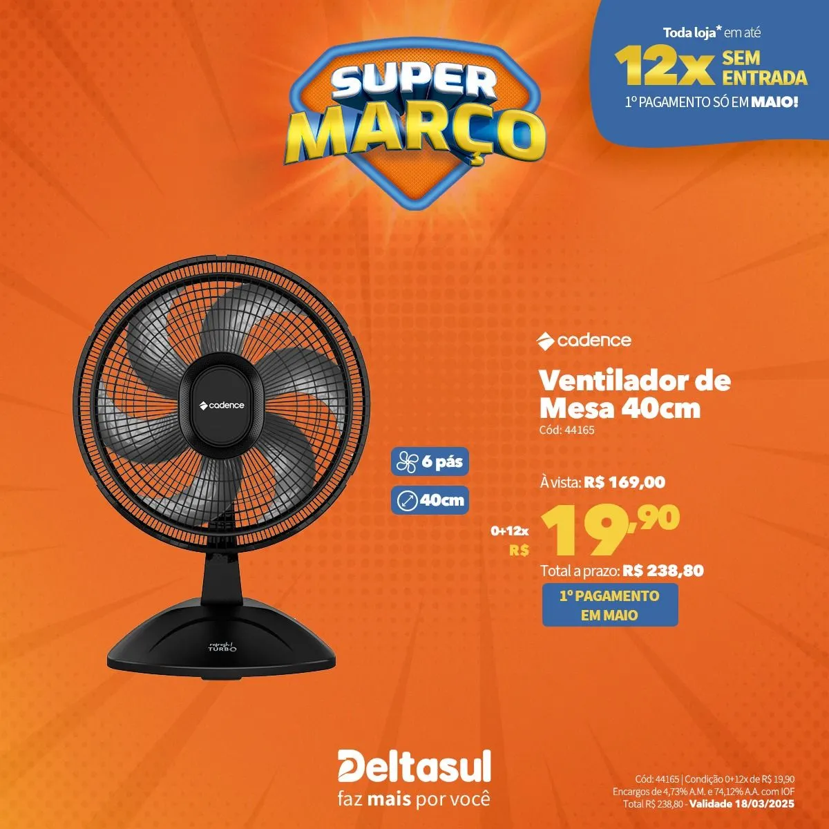 Encarte de Catálogo Deltasul 10 de março até 31 de março 2025 - Pagina 14