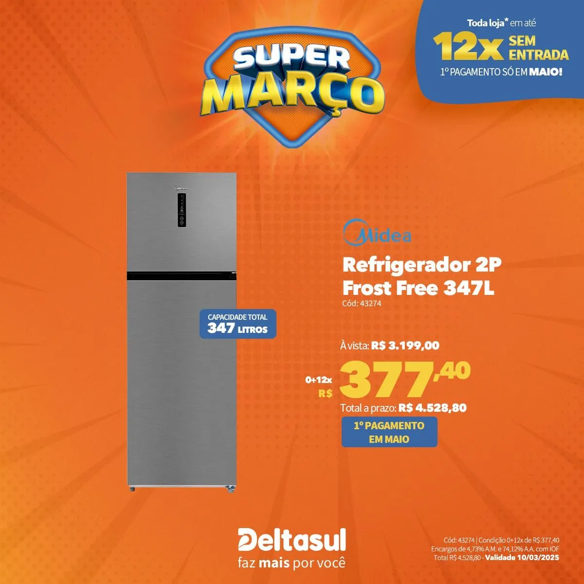 Encarte de Catálogo Deltasul 10 de março até 31 de março 2025 - Pagina 4