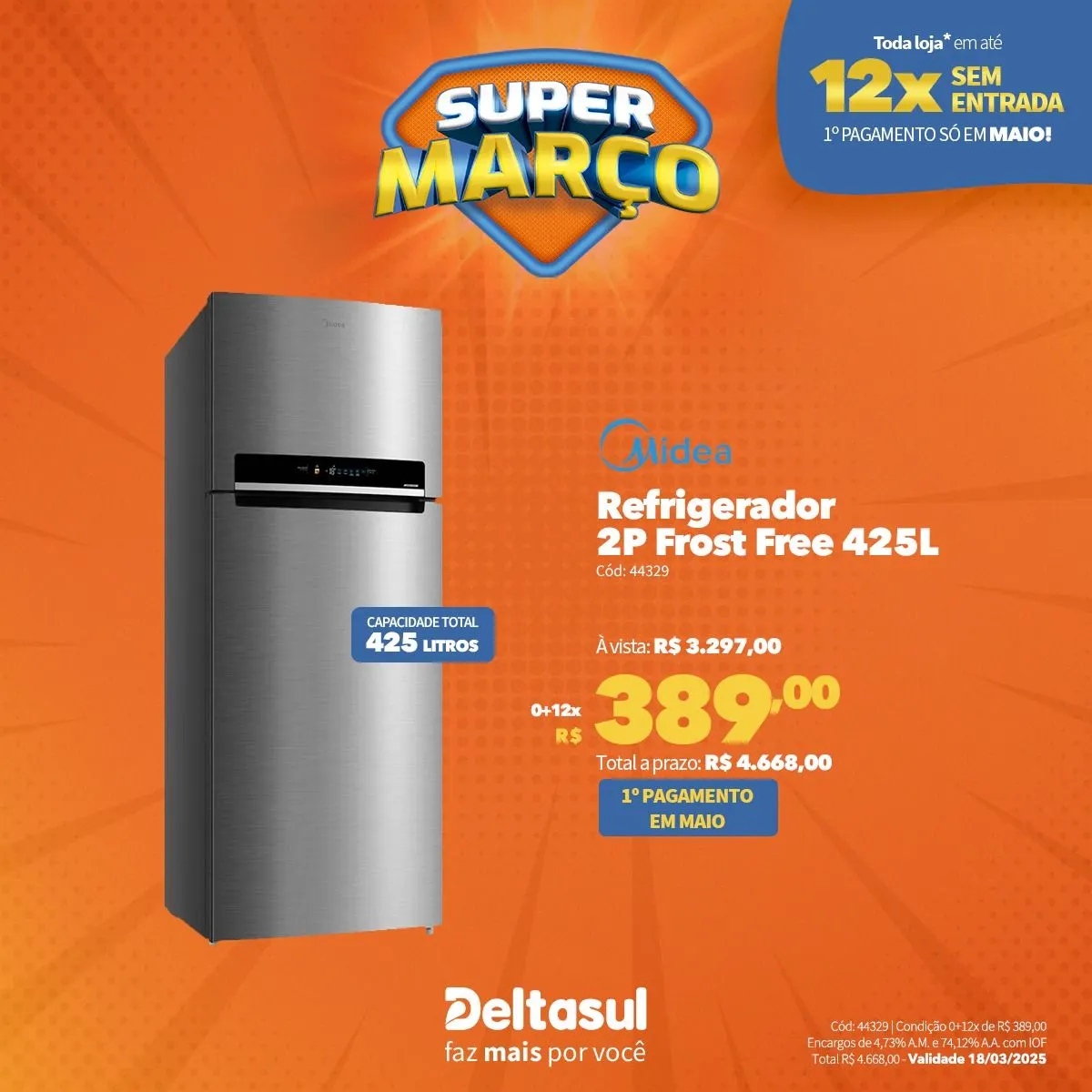 Encarte de Catálogo Deltasul 10 de março até 31 de março 2025 - Pagina 9