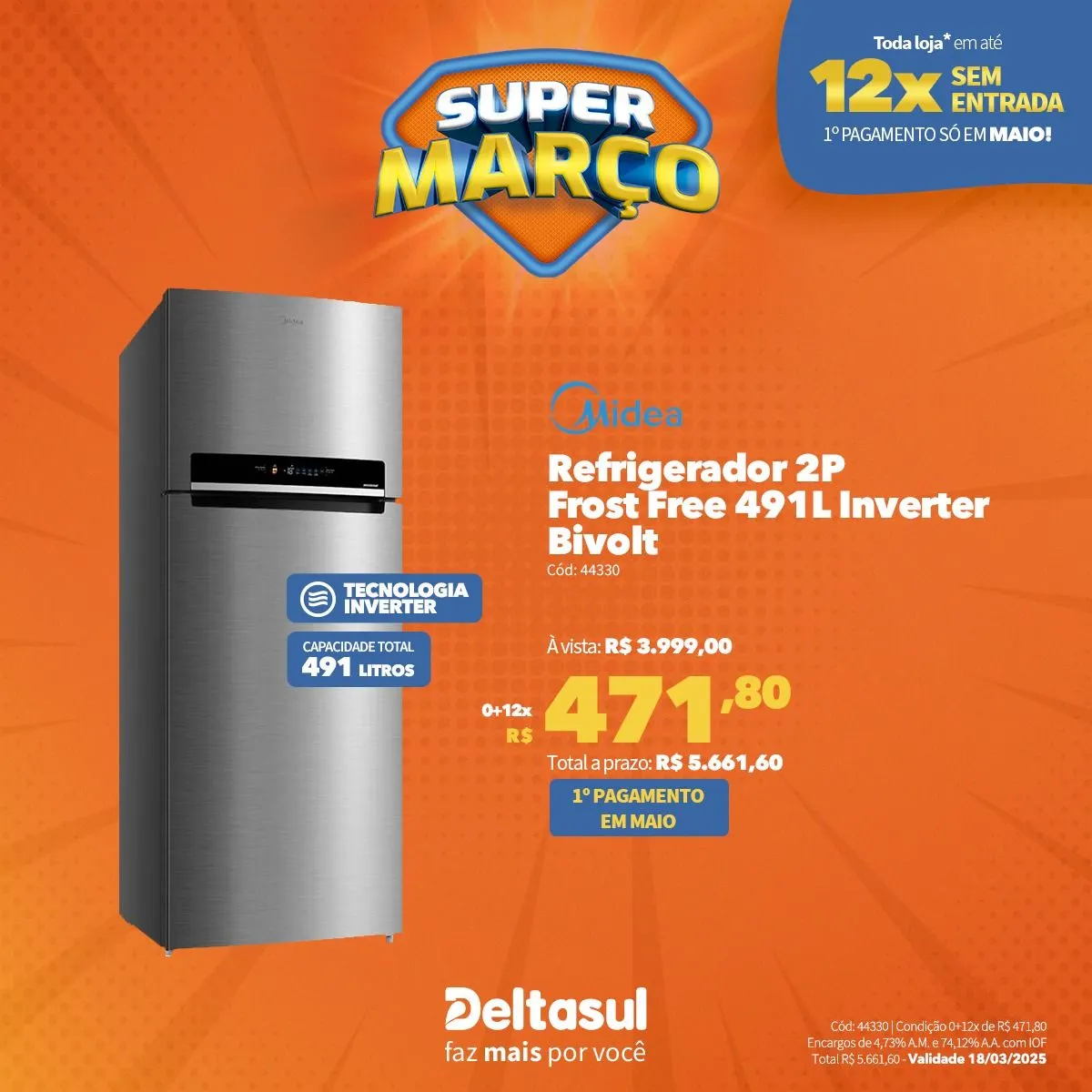 Encarte de Catálogo Deltasul 10 de março até 31 de março 2025 - Pagina 6