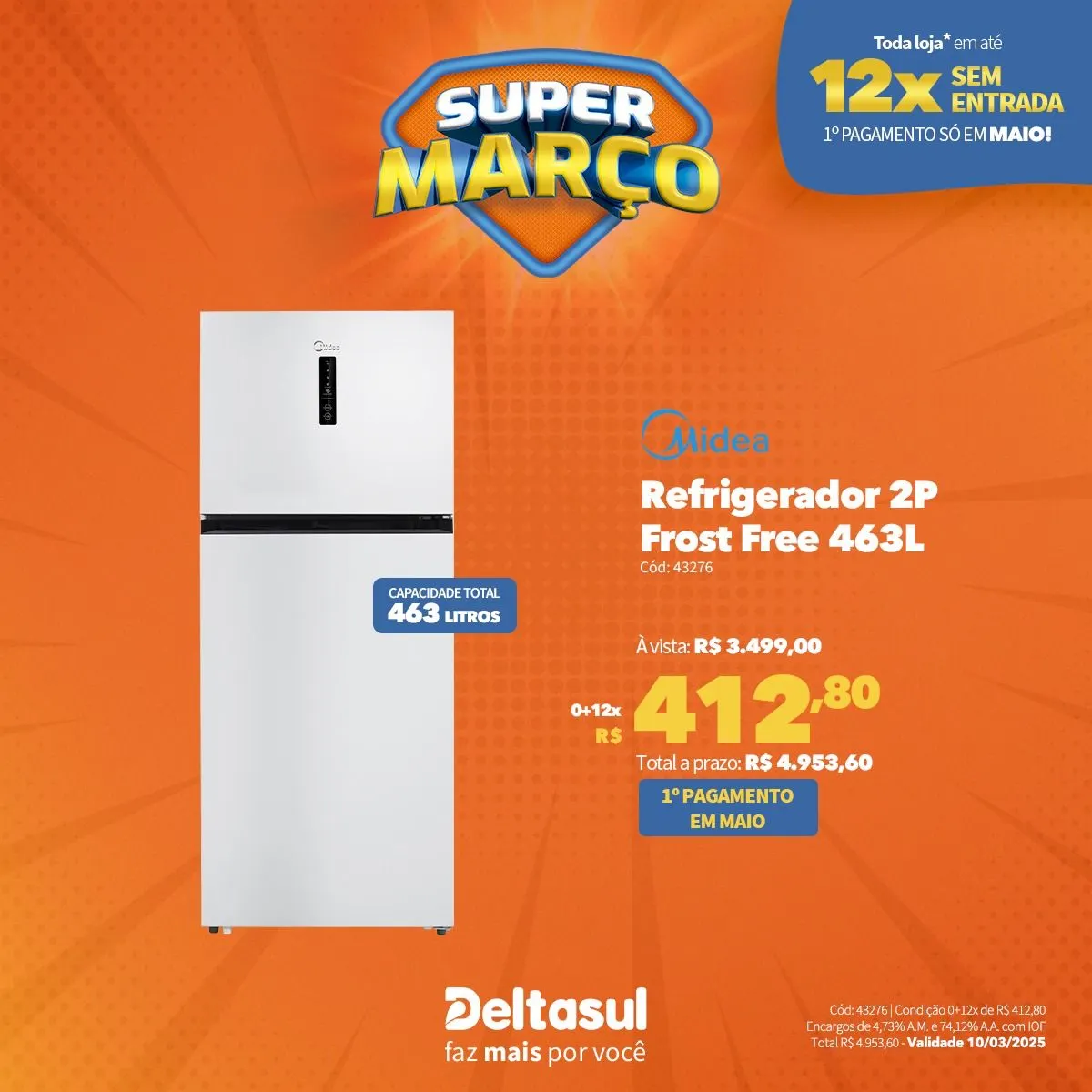 Encarte de Catálogo Deltasul 10 de março até 31 de março 2025 - Pagina 5