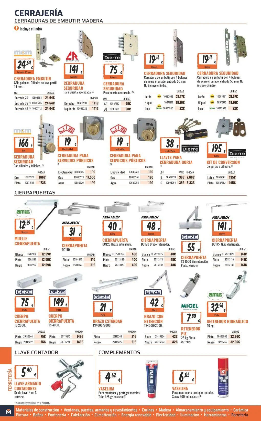 Catálogo de ofertas de OBRAMAT 7 de mayo al 31 de diciembre 2026 - Página 484