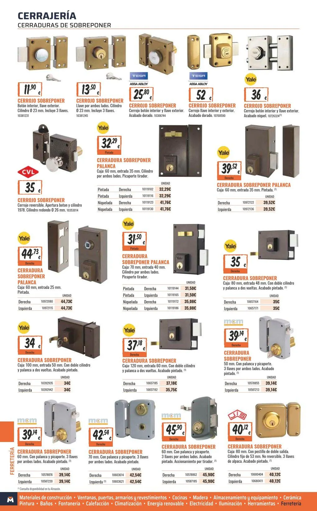 Catálogo de ofertas de OBRAMAT 7 de mayo al 31 de diciembre 2026 - Página 486