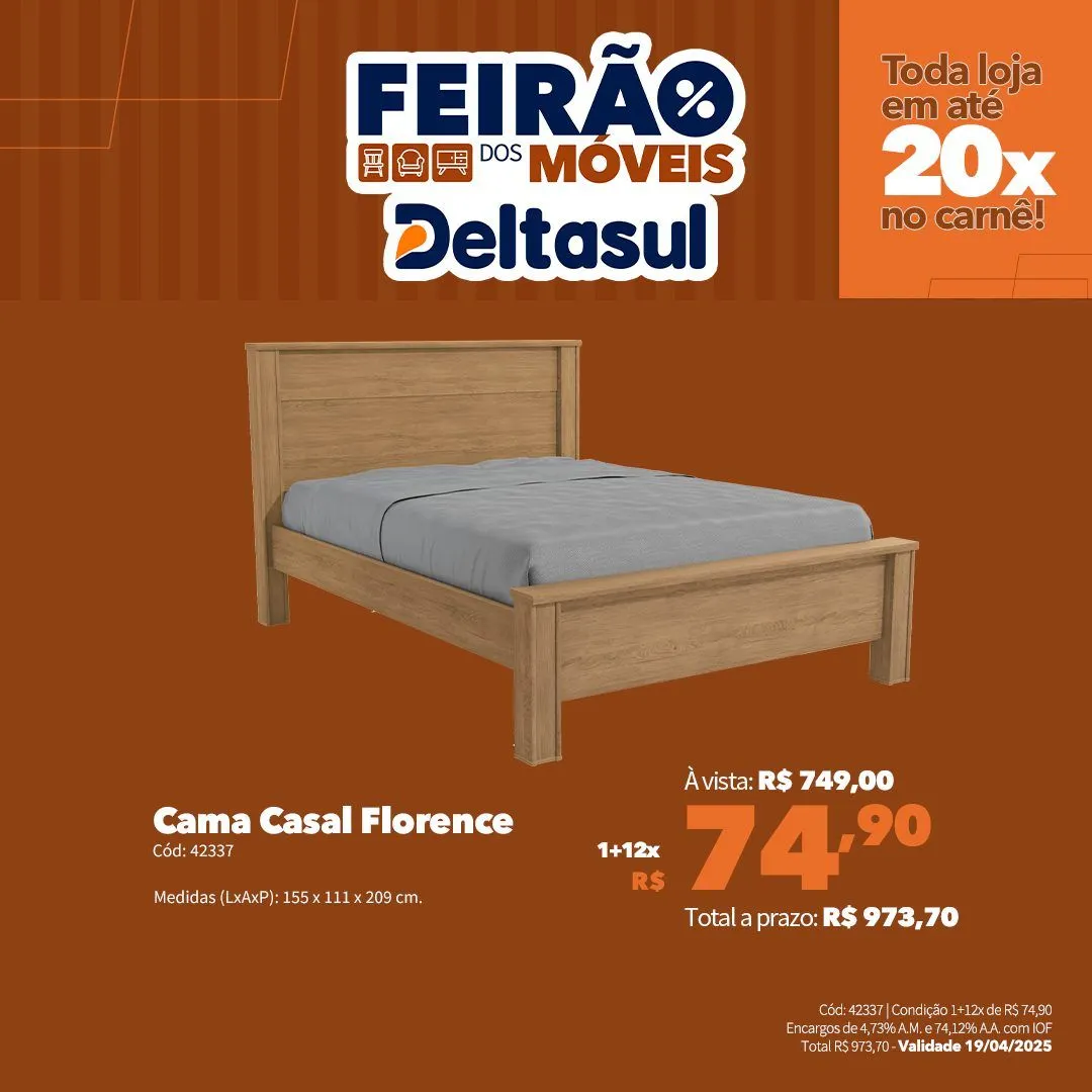 Encarte de Deltasul Ofertas semanais! 31 de março até 19 de abril 2025 - Pagina 14