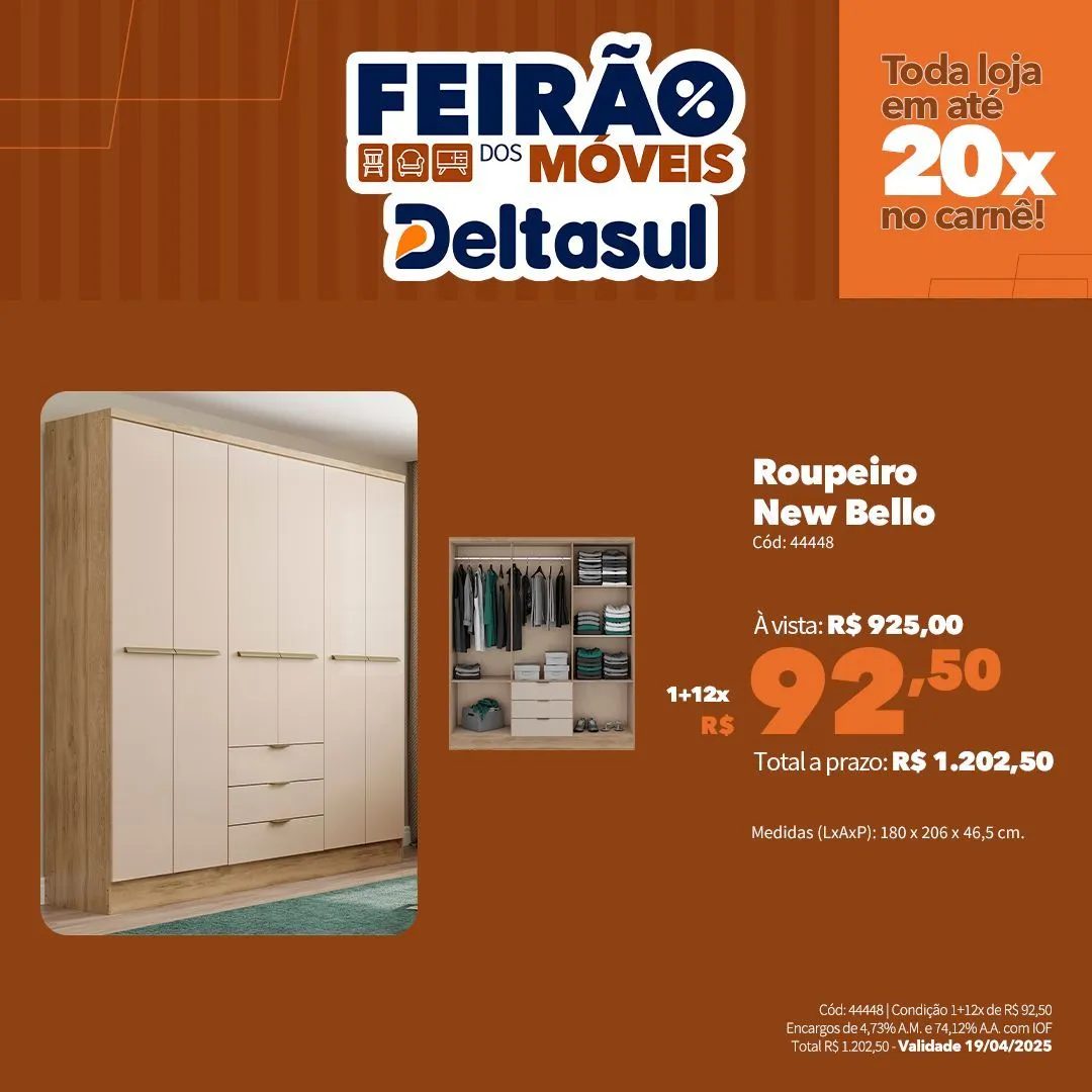 Encarte de Deltasul Ofertas semanais! 31 de março até 19 de abril 2025 - Pagina 13