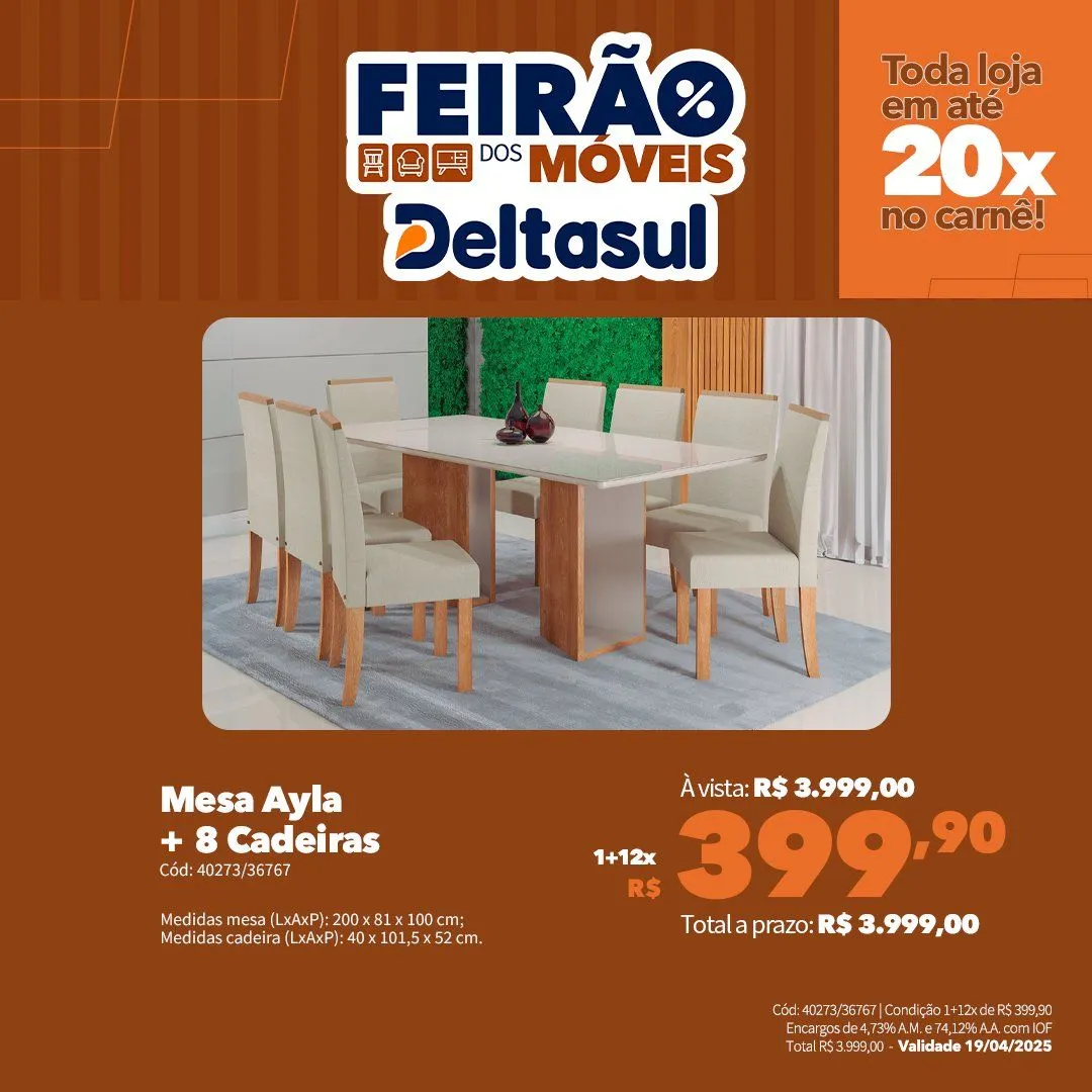 Encarte de Deltasul Ofertas semanais! 31 de março até 19 de abril 2025 - Pagina 2