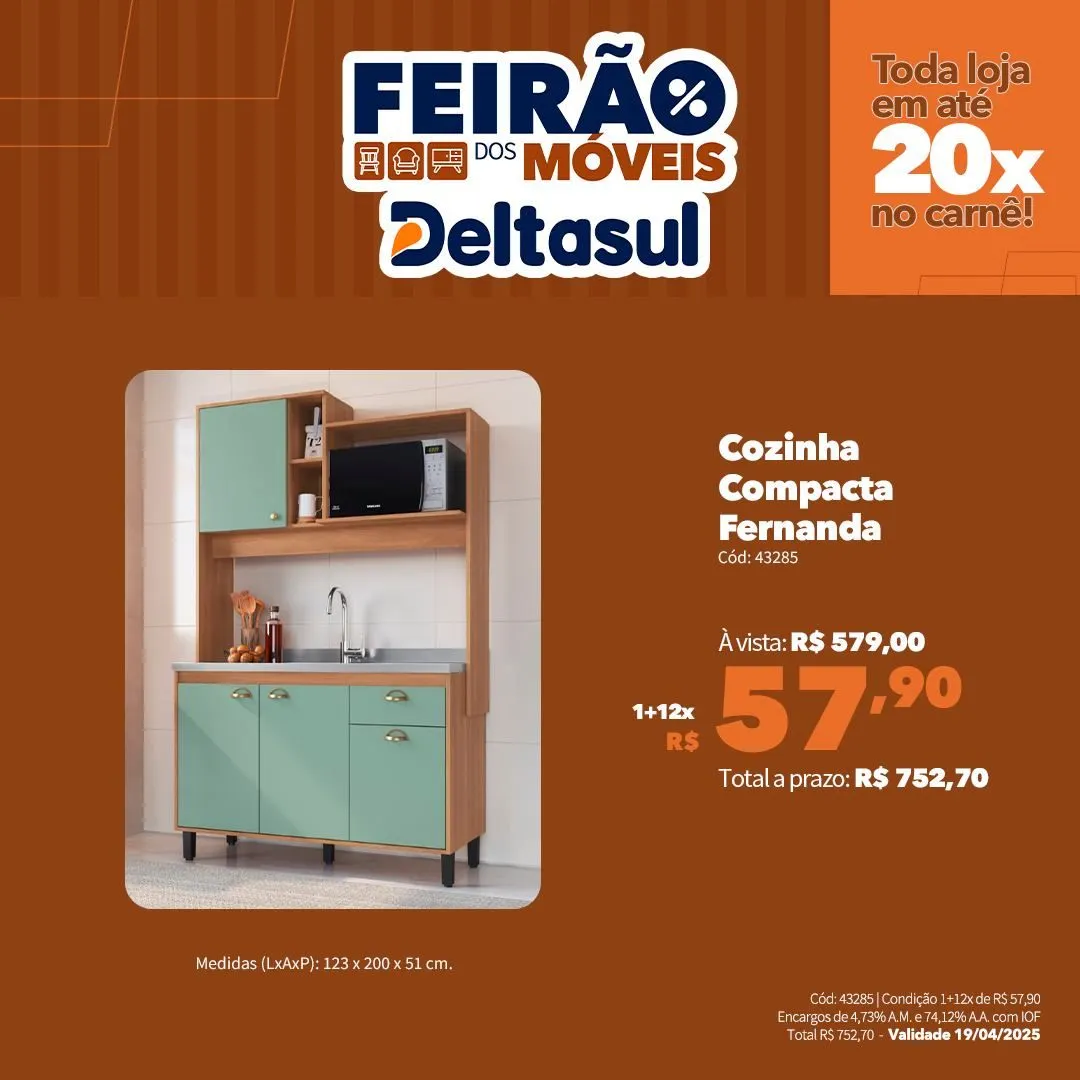 Encarte de Deltasul Ofertas semanais! 31 de março até 19 de abril 2025 - Pagina 3