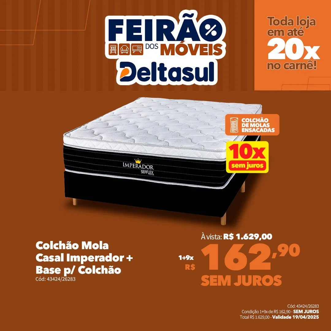 Encarte de Deltasul Ofertas semanais! 31 de março até 19 de abril 2025 - Pagina 17