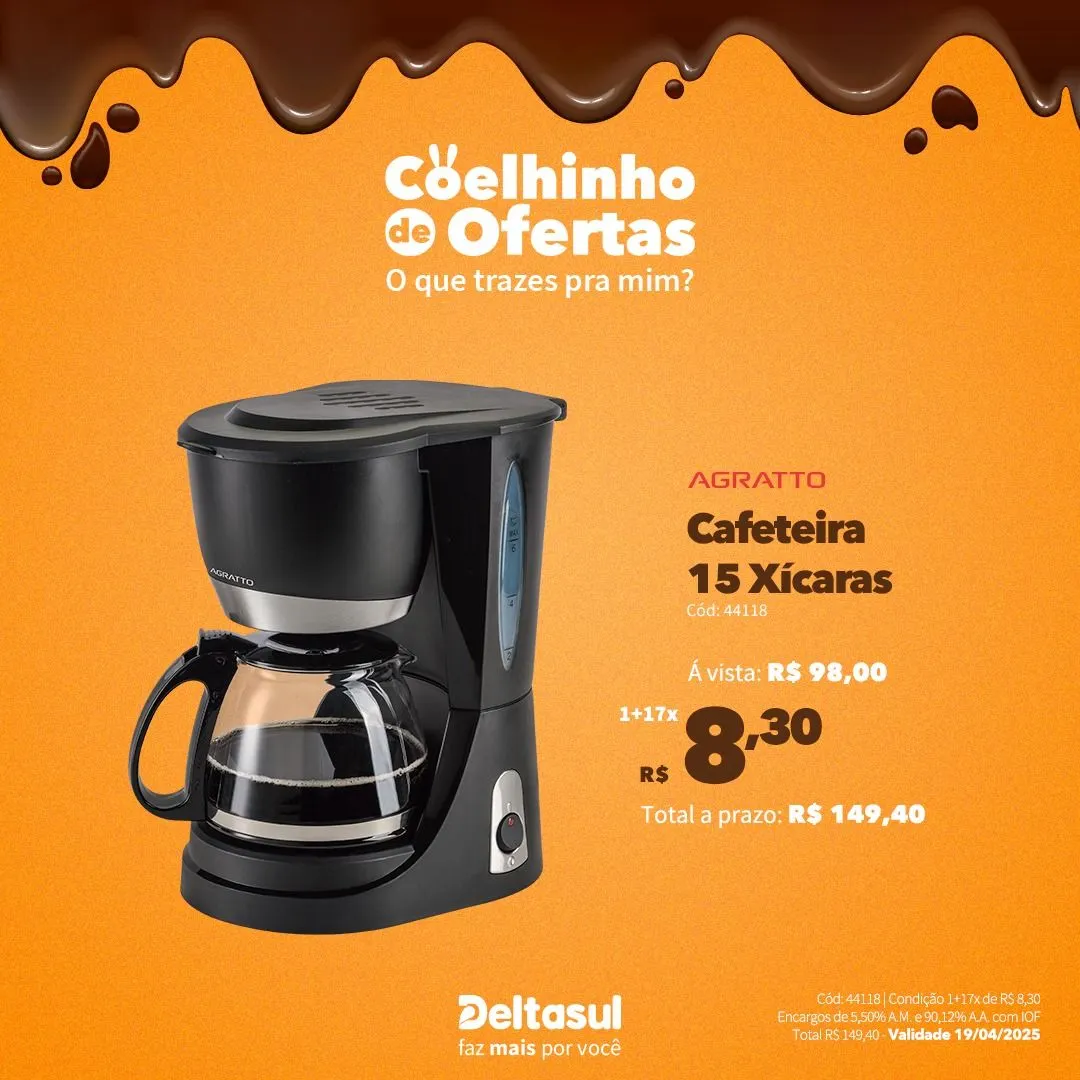 Encarte de Deltasul Anúncio semanal 10 de abril até 19 de abril 2025 - Pagina 5