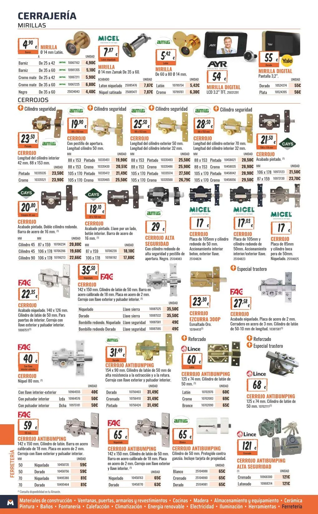 Catálogo de ofertas de OBRAMAT 7 de mayo al 31 de diciembre 2026 - Página 488