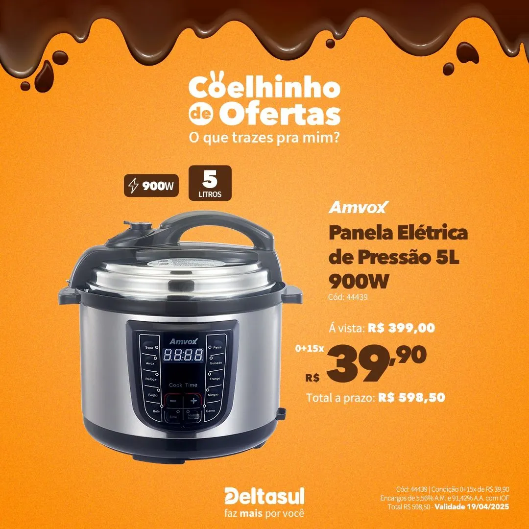 Encarte de Deltasul Anúncio semanal 10 de abril até 19 de abril 2025 - Pagina 2