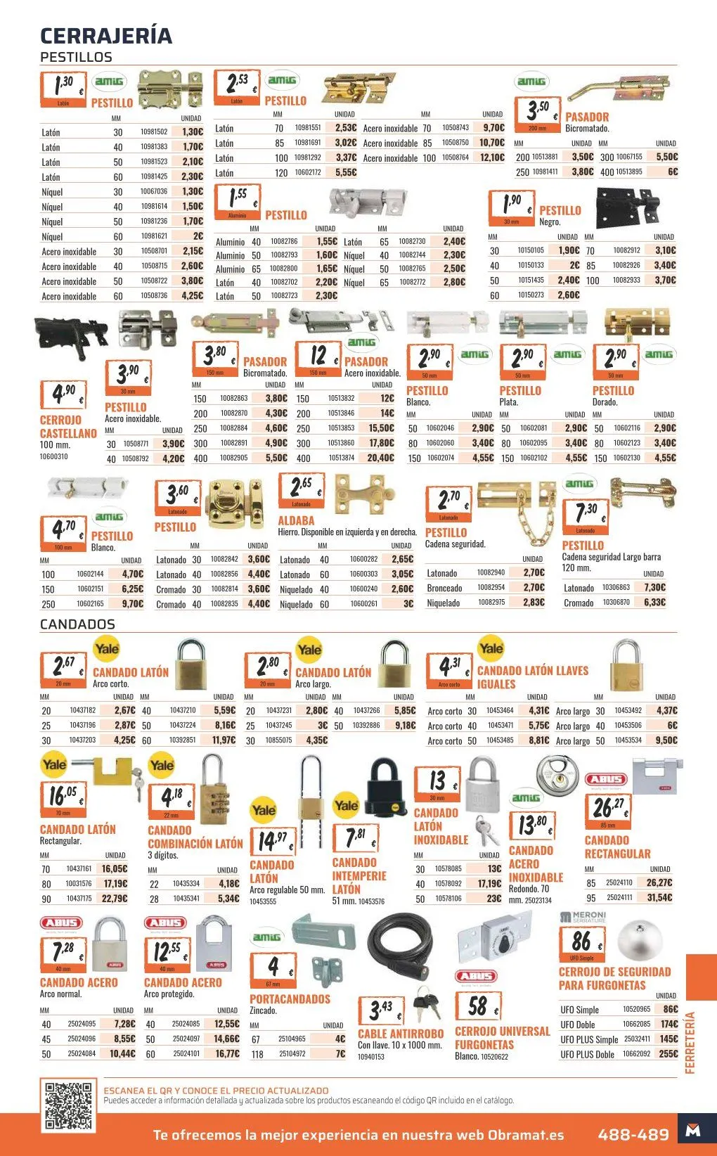 Catálogo de ofertas de OBRAMAT 7 de mayo al 31 de diciembre 2026 - Página 489