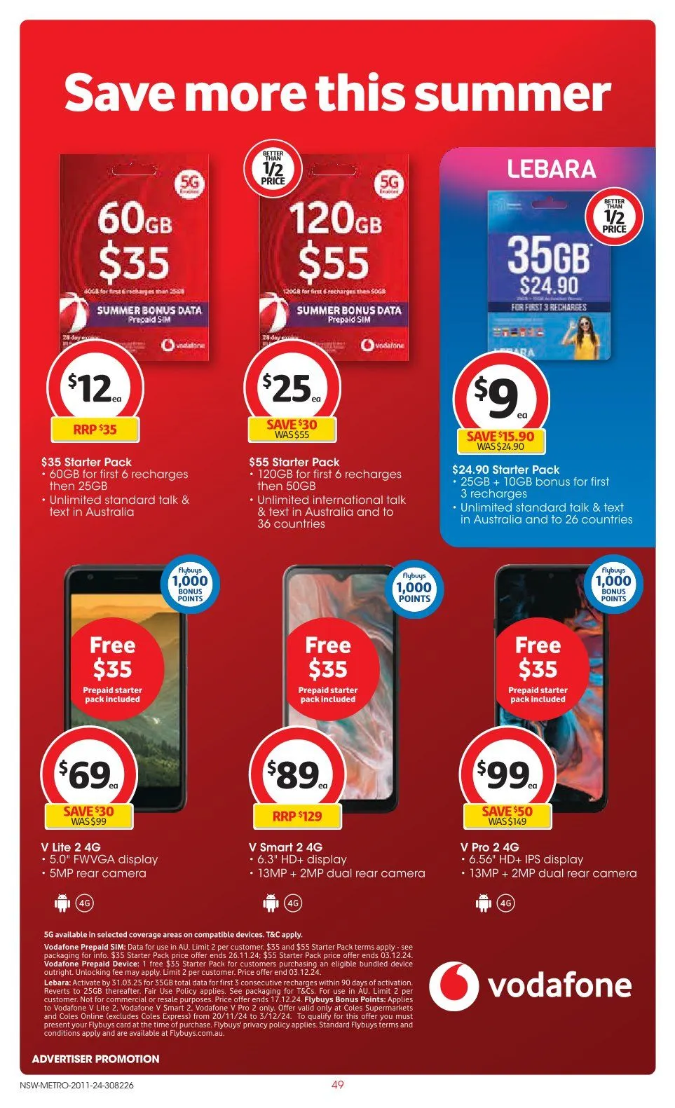 Coles Weekly Ad - Catalogue valid from 20 November to 26 November 2024 - page 49