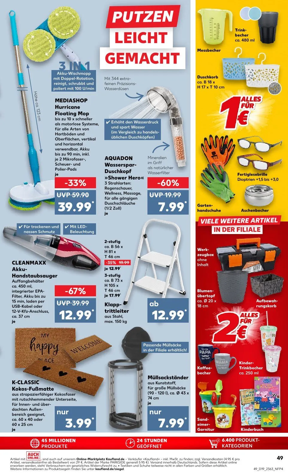 Kaufland Prospekt von 8. Mai bis 14. Mai 2025 - Prospekt seite 49