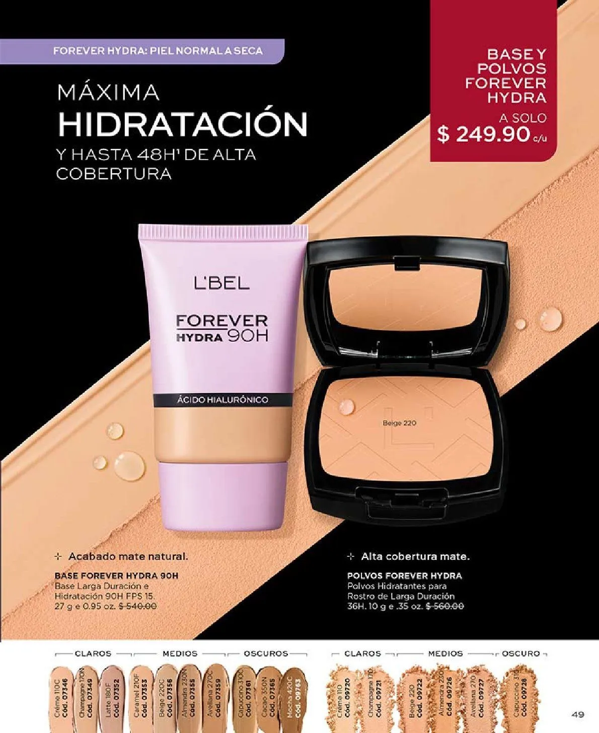 Catálogo de L'Bel Ofertas 1 de diciembre al 31 de diciembre 2025 - Pagina 49