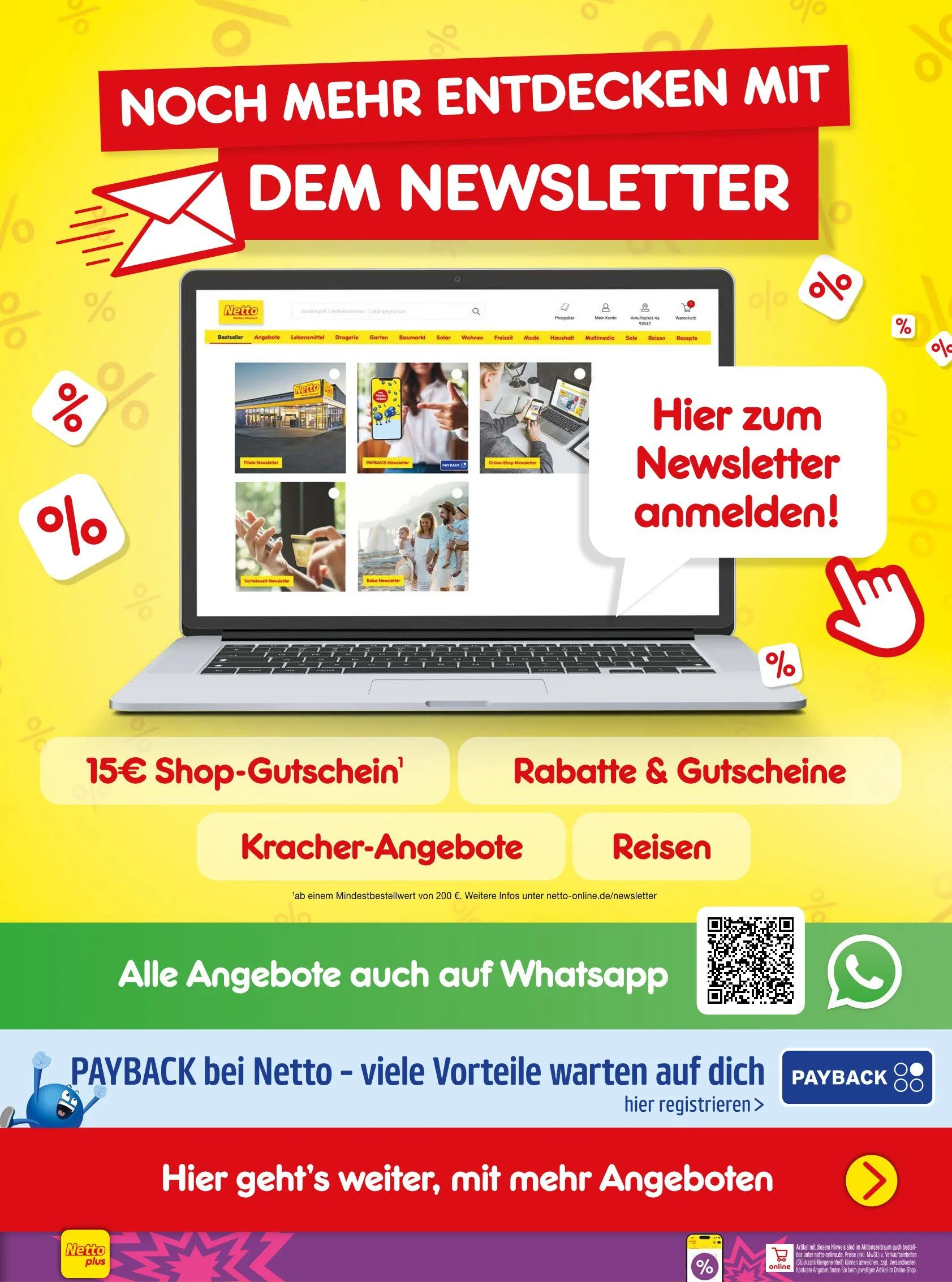 Netto Marken-Discount Folder van 6 juli tot 12 juli 2026 - Folder pagina 49