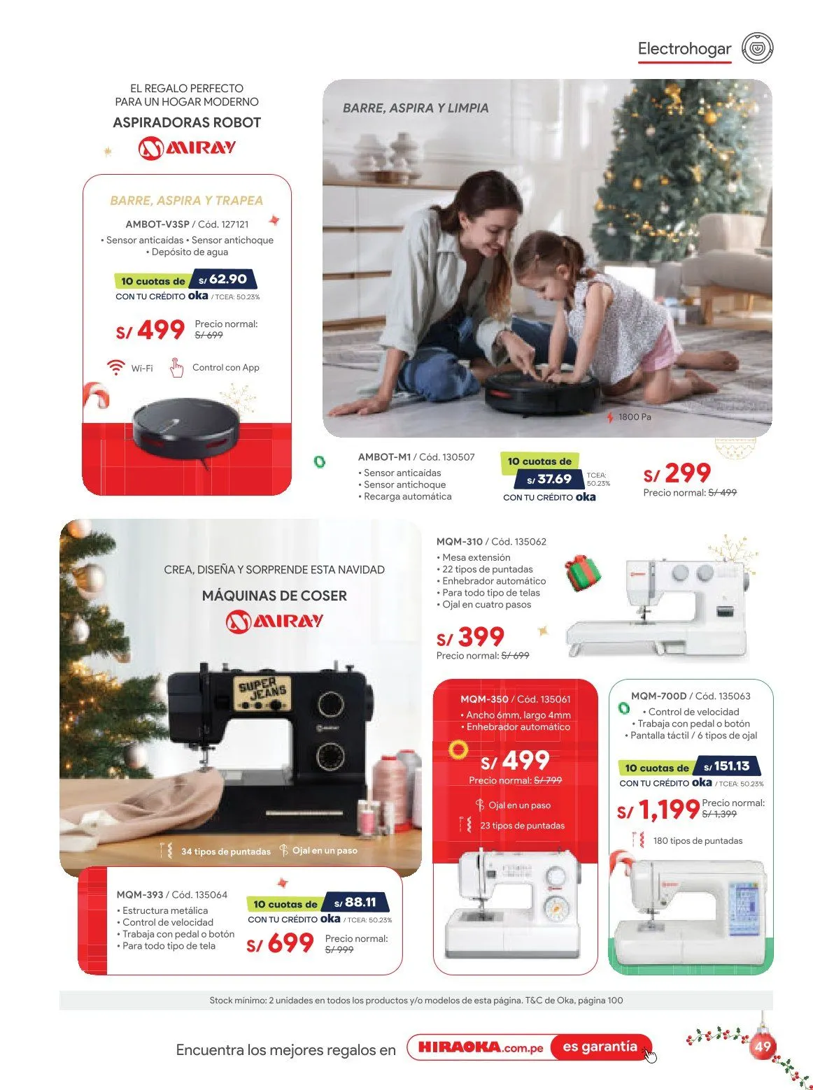 Catalogo de Hiraoka Ofertas 9 de diciembre al 31 de diciembre 2025 - Pag 49