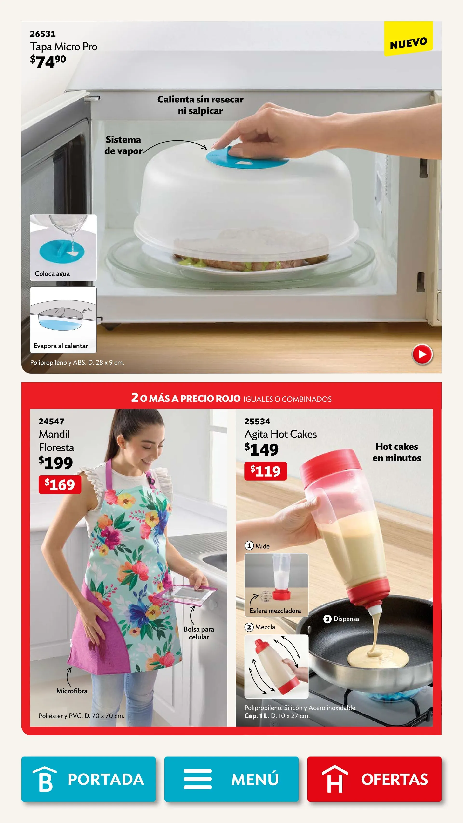 Catálogo de BetterWare Ofertas 1 de abril al 30 de abril 2026 - Pagina 49