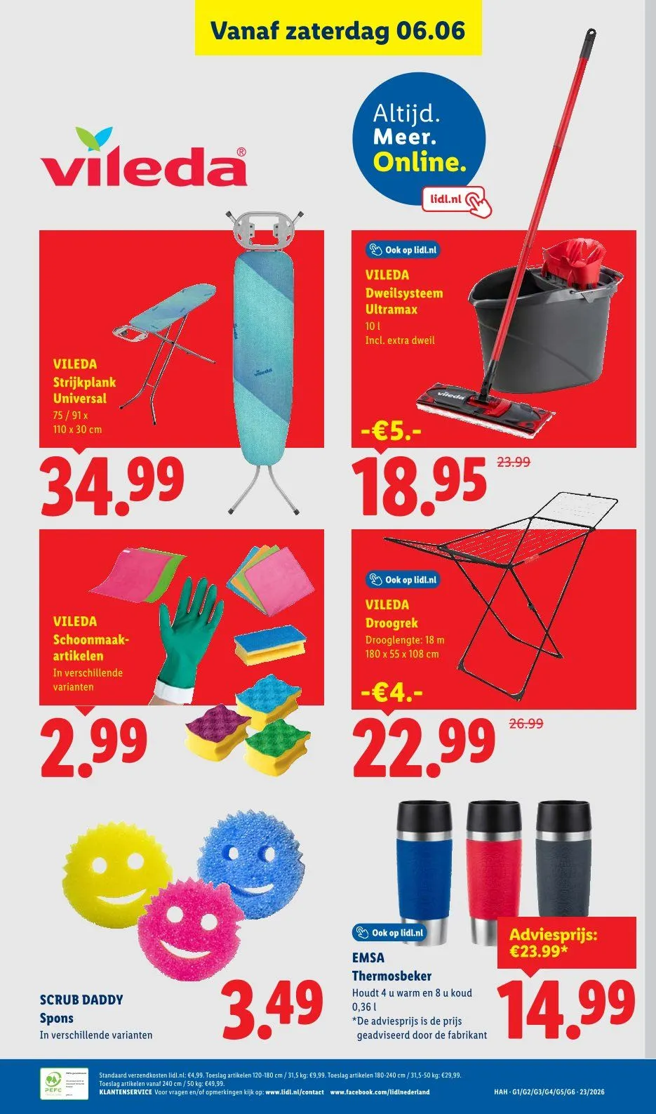 Lidl folders van 1 juni tot 7 juni 2026 - Folder pagina 49