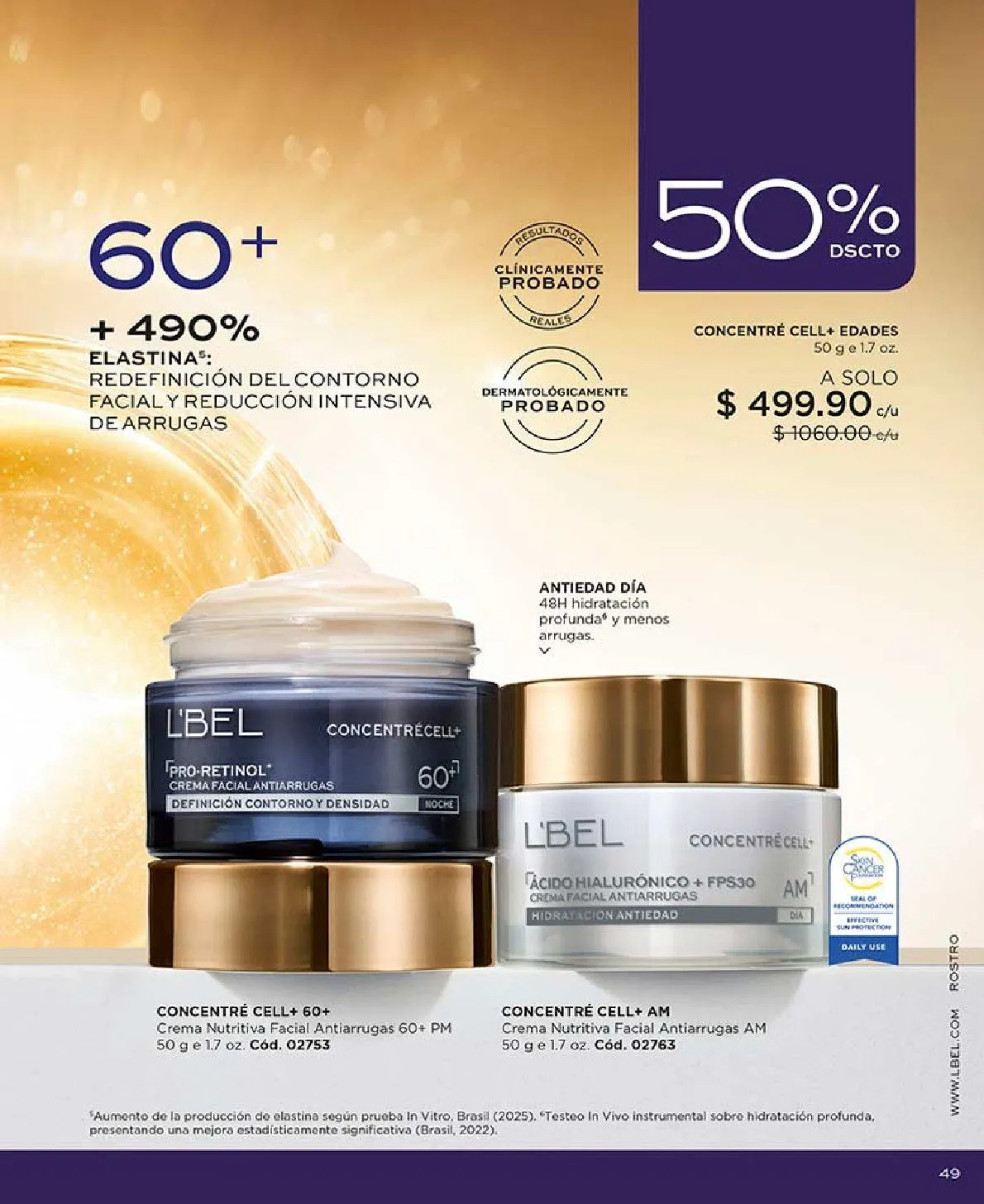 Catálogo de Catalogo L'Bel 1 de abril al 6 de mayo 2026 - Pagina 49