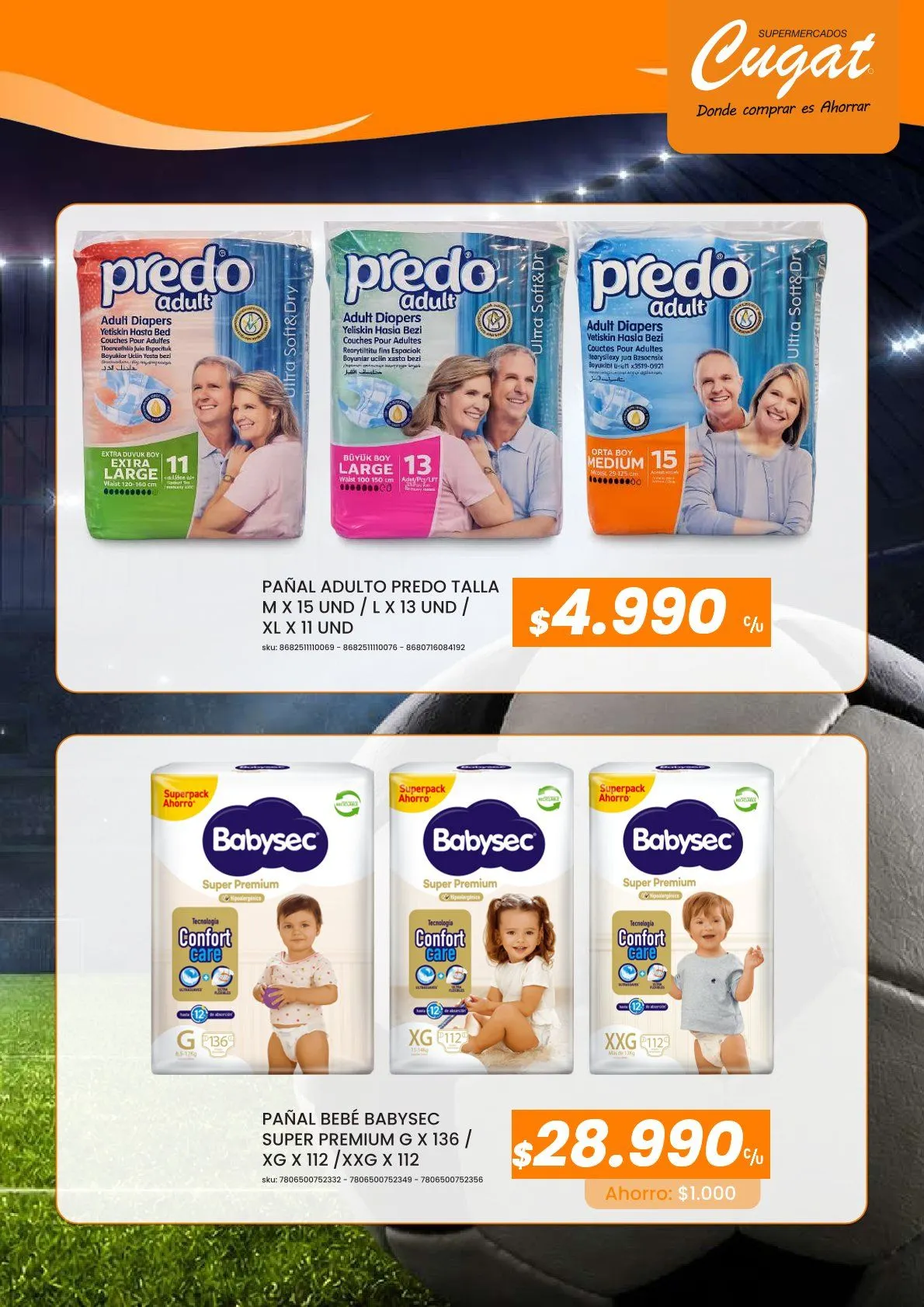 Catálogo de Cugat Ofertas 1 de julio al 31 de julio 2026 - Página 49