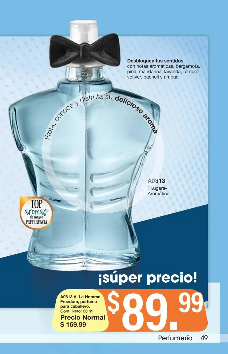 Catálogo de Arabela Catálogo 7 de marzo al 20 de marzo 2025 - Pagina 48