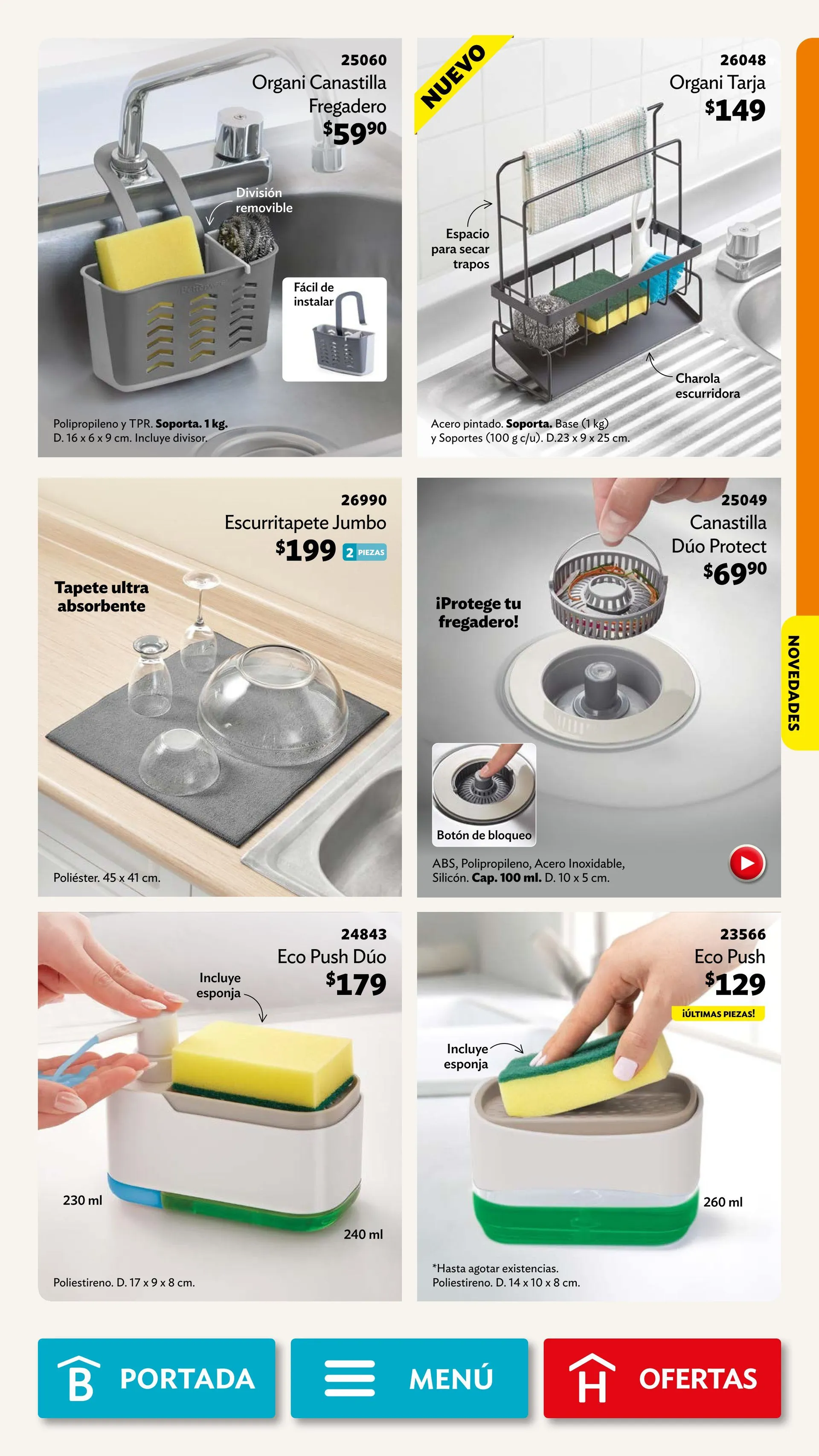Catálogo de BetterWare Ofertas 1 de julio al 31 de julio 2026 - Pagina 49