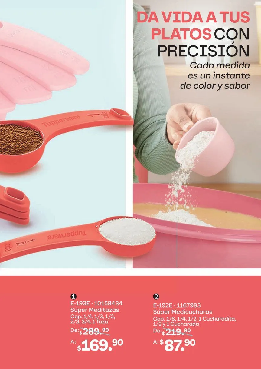 Catálogo de Tupperware catálogos y ofertas 24 de febrero al 31 de marzo 2026 - Pagina 29