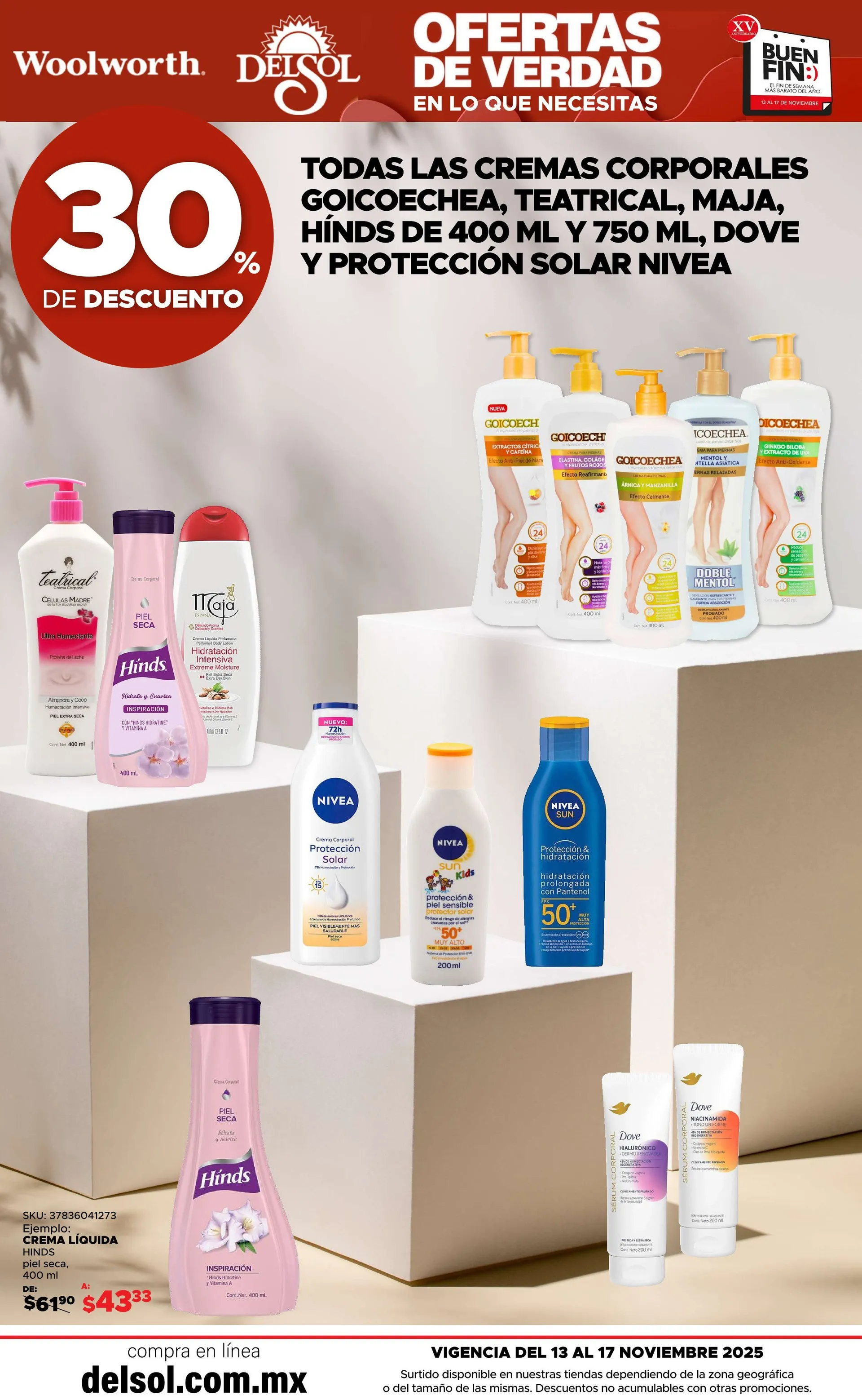 Catálogo de Del sol Ofertas 13 de noviembre al 17 de noviembre 2025 - Pagina 49