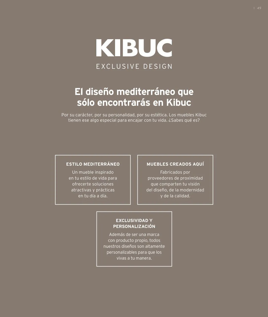 Catálogo de Kibuc Ofertas 30 de abril al 30 de mayo 2026 - Página 49