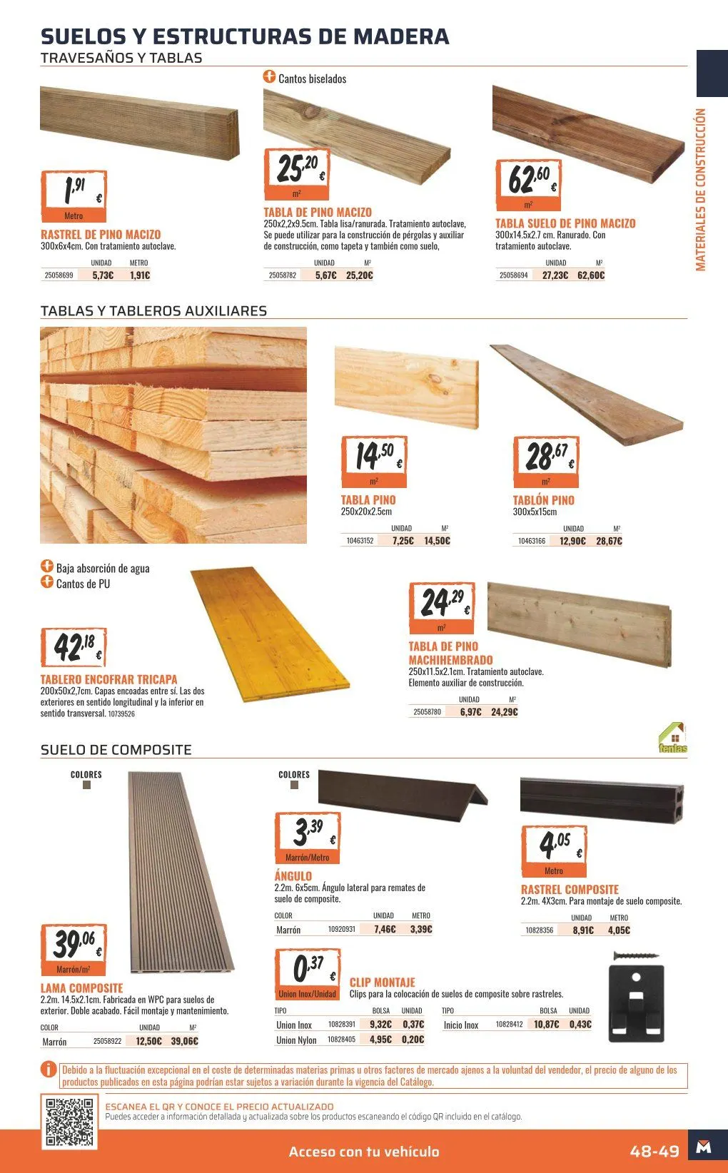 Catálogo de OBRAMAT Ofertas 8 de abril al 20 de abril 2026 - Página 49