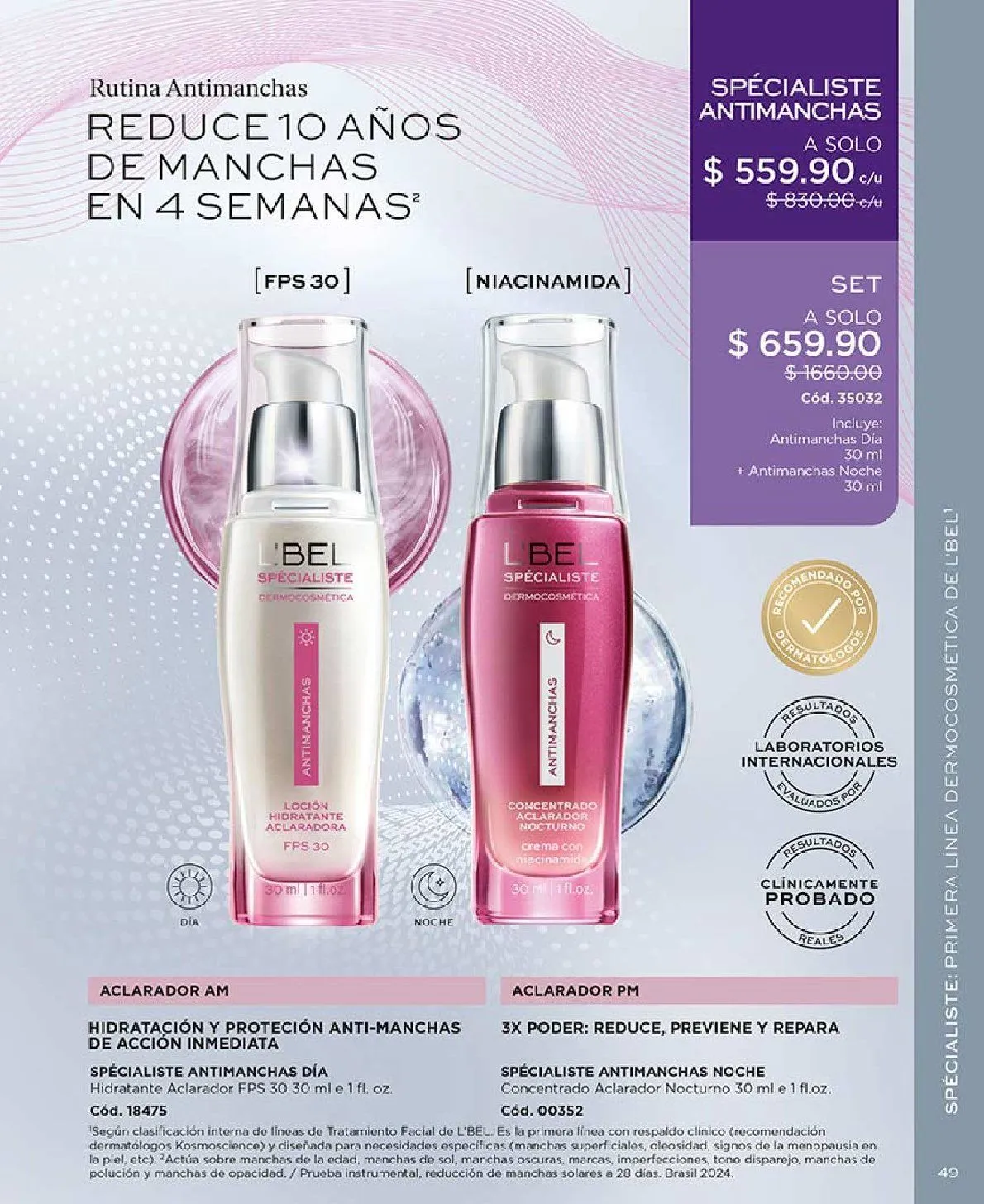 Catálogo de L'Bel catálogos y ofertas 8 de enero al 1 de febrero 2026 - Pagina 49