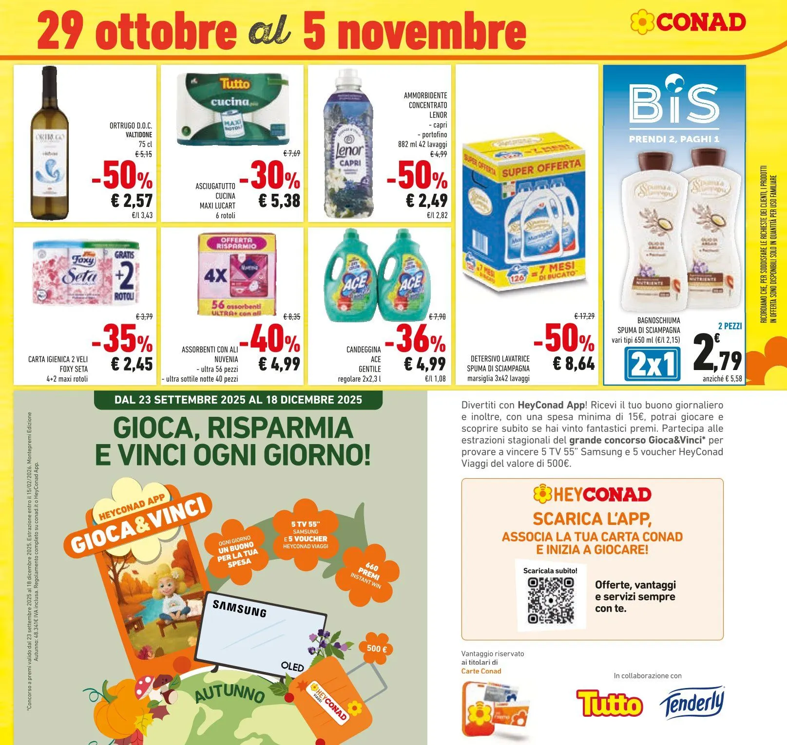 Volantini Conad  da 22 ottobre a 5 novembre di 2025 - Pagina del volantino 49