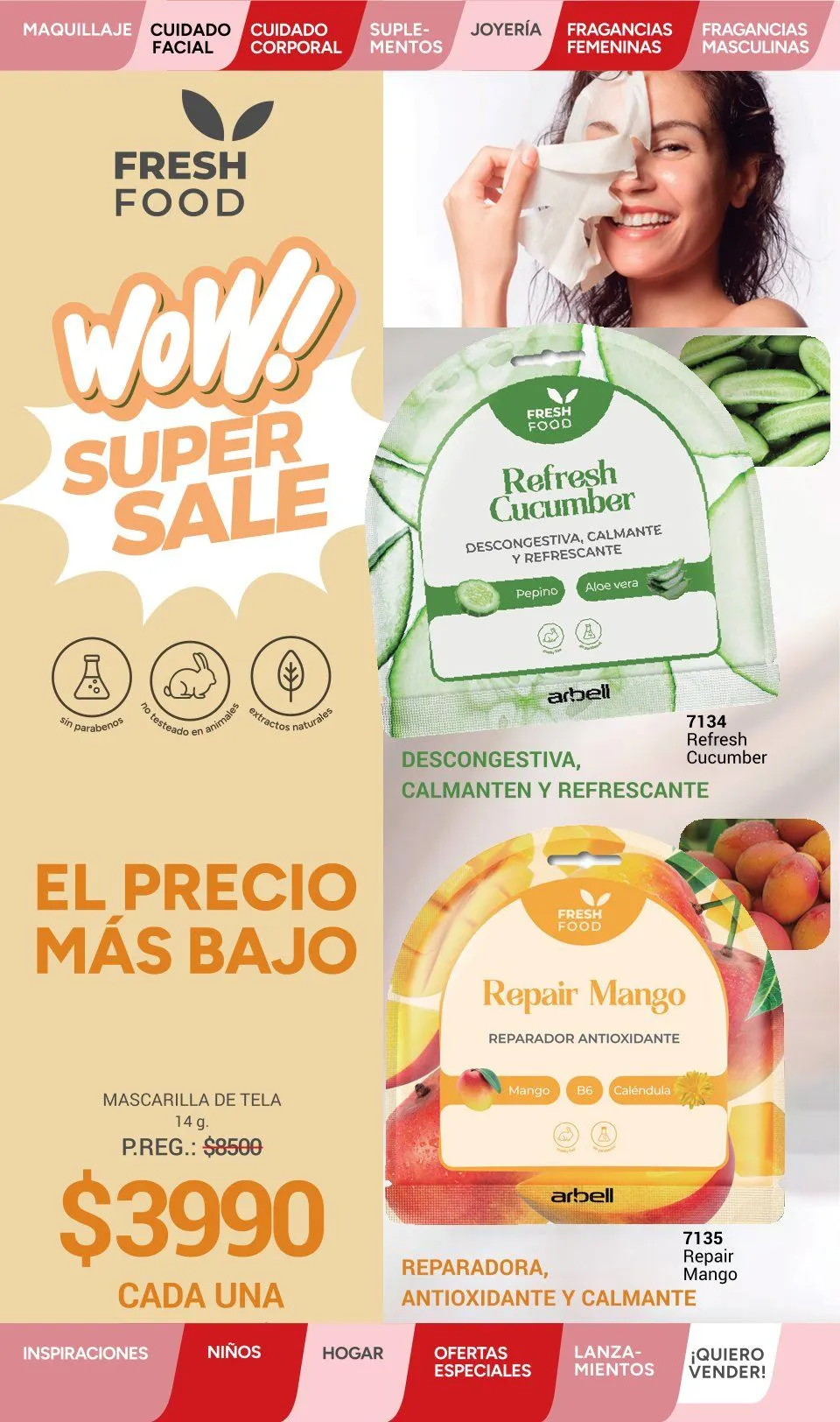 Ofertas de Arbell Ofertas 10 de julio al 3 de septiembre 2026 - Página 49 del catálogo