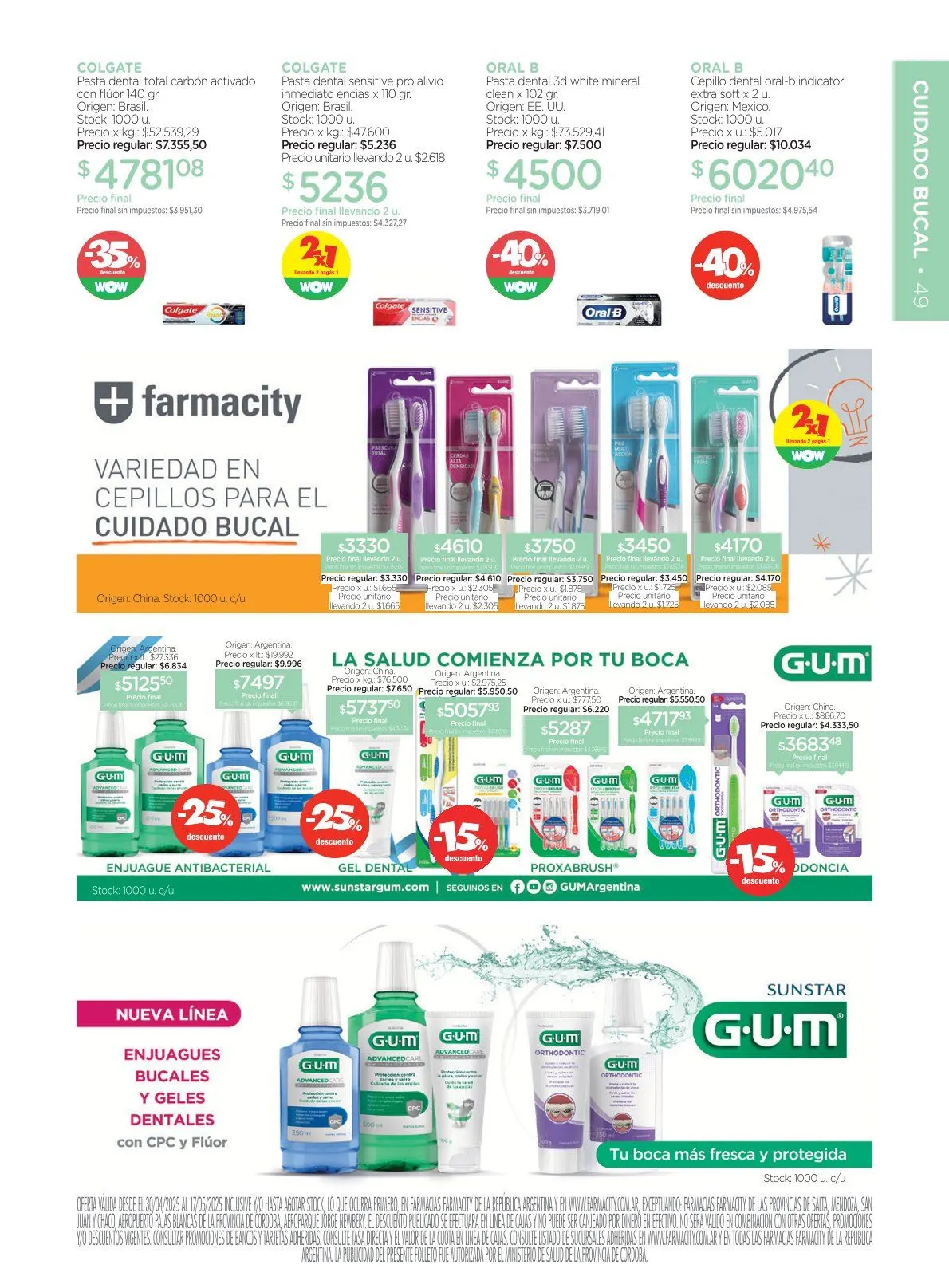 Ofertas de Farmacity Ofertas 6 de mayo al 17 de mayo 2025 - Página 49 del catálogo