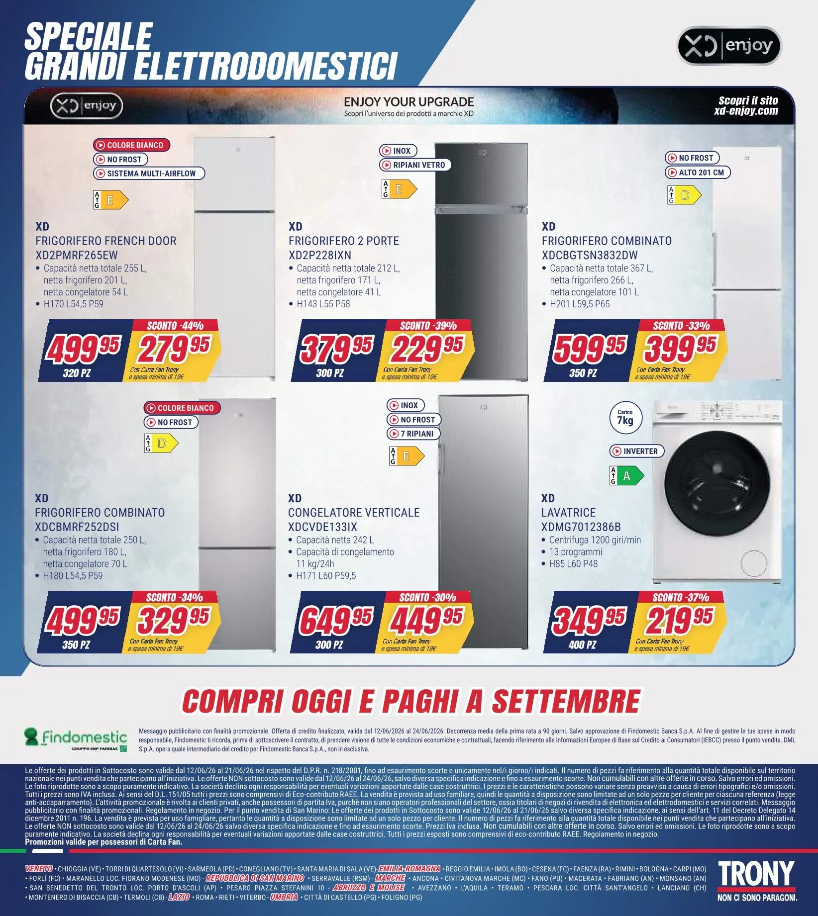 Trony Volantino da 12 giugno a 21 giugno di 2026 - Pagina del volantino 49