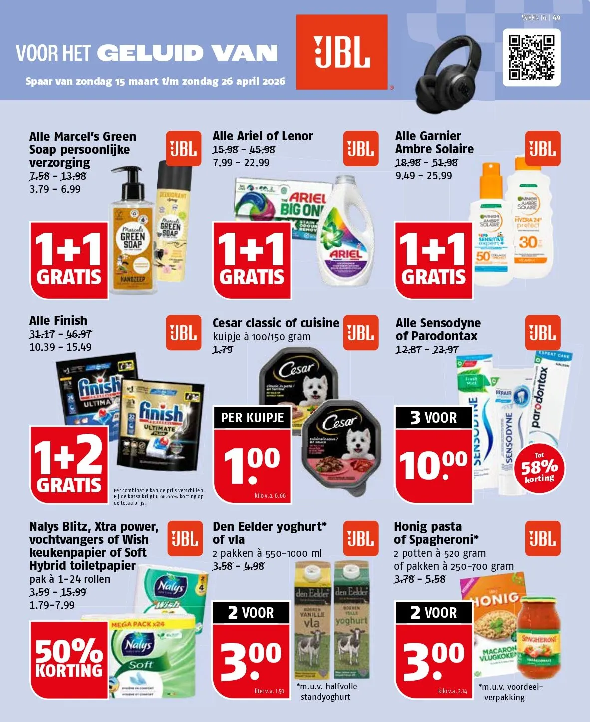 Poiesz Folder van 29 maart tot 5 april 2026 - Folder pagina 49