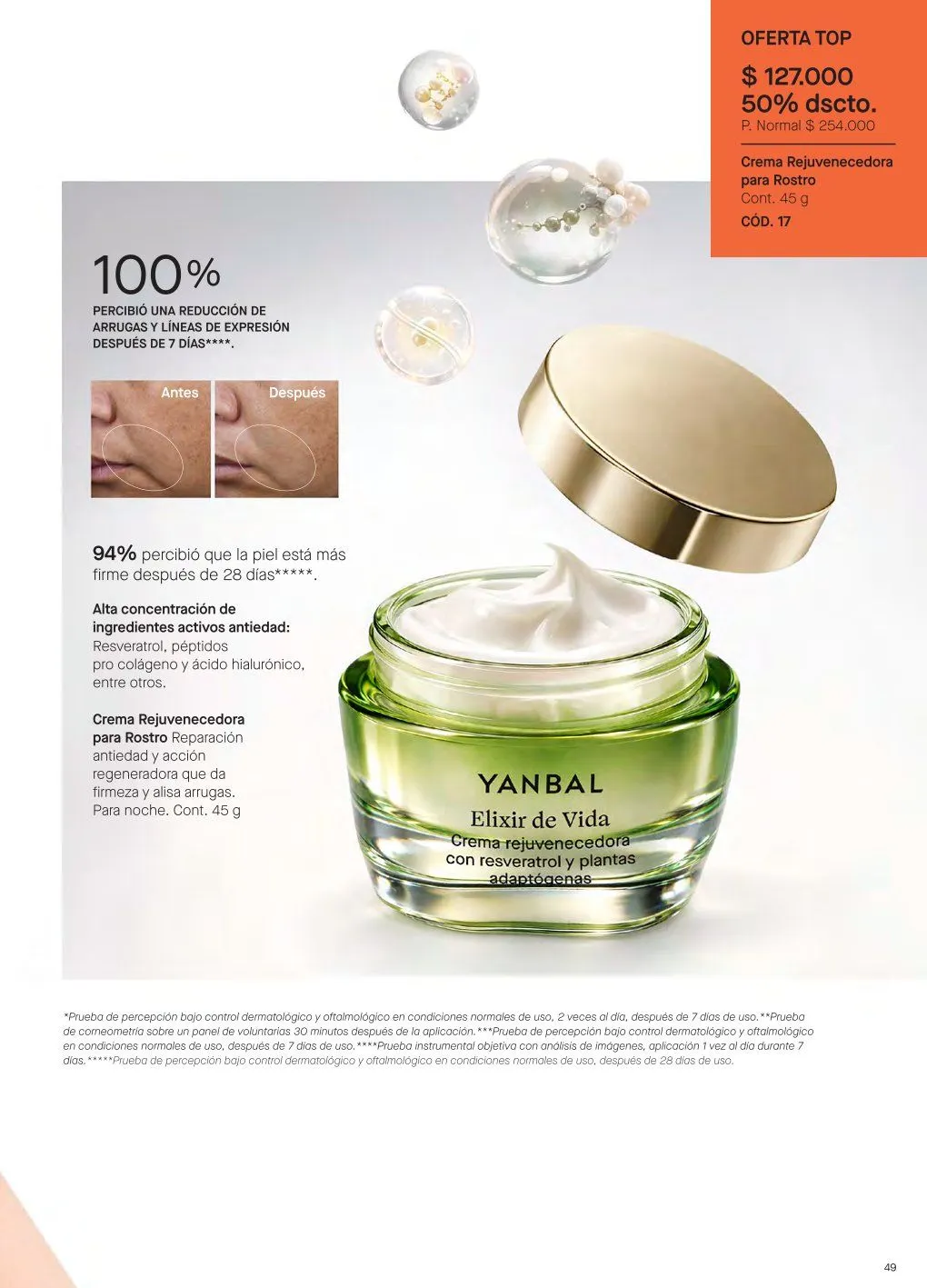 Catalogo de Yanbal Ofertas 23 de mayo al 19 de junio 2026 - Pag 49