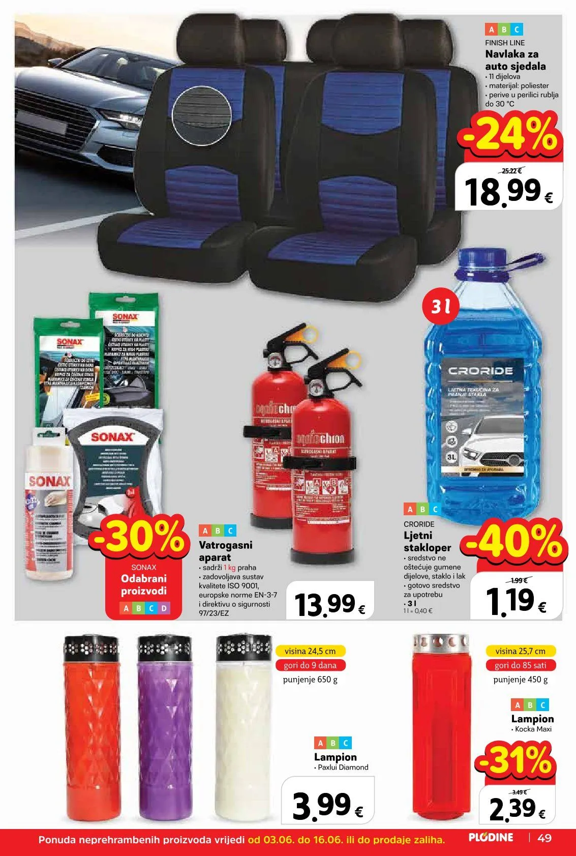 Katalog Plodine od 3. lipnja do 9. lipnja 2026. - Pregled Stranica 49