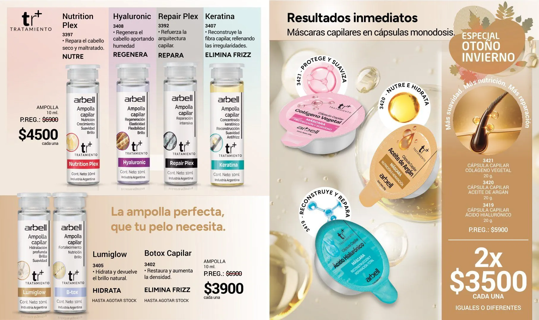 Ofertas de  Ofertas Arbell  8 de mayo al 9 de junio 2026 - Página 50 del catálogo