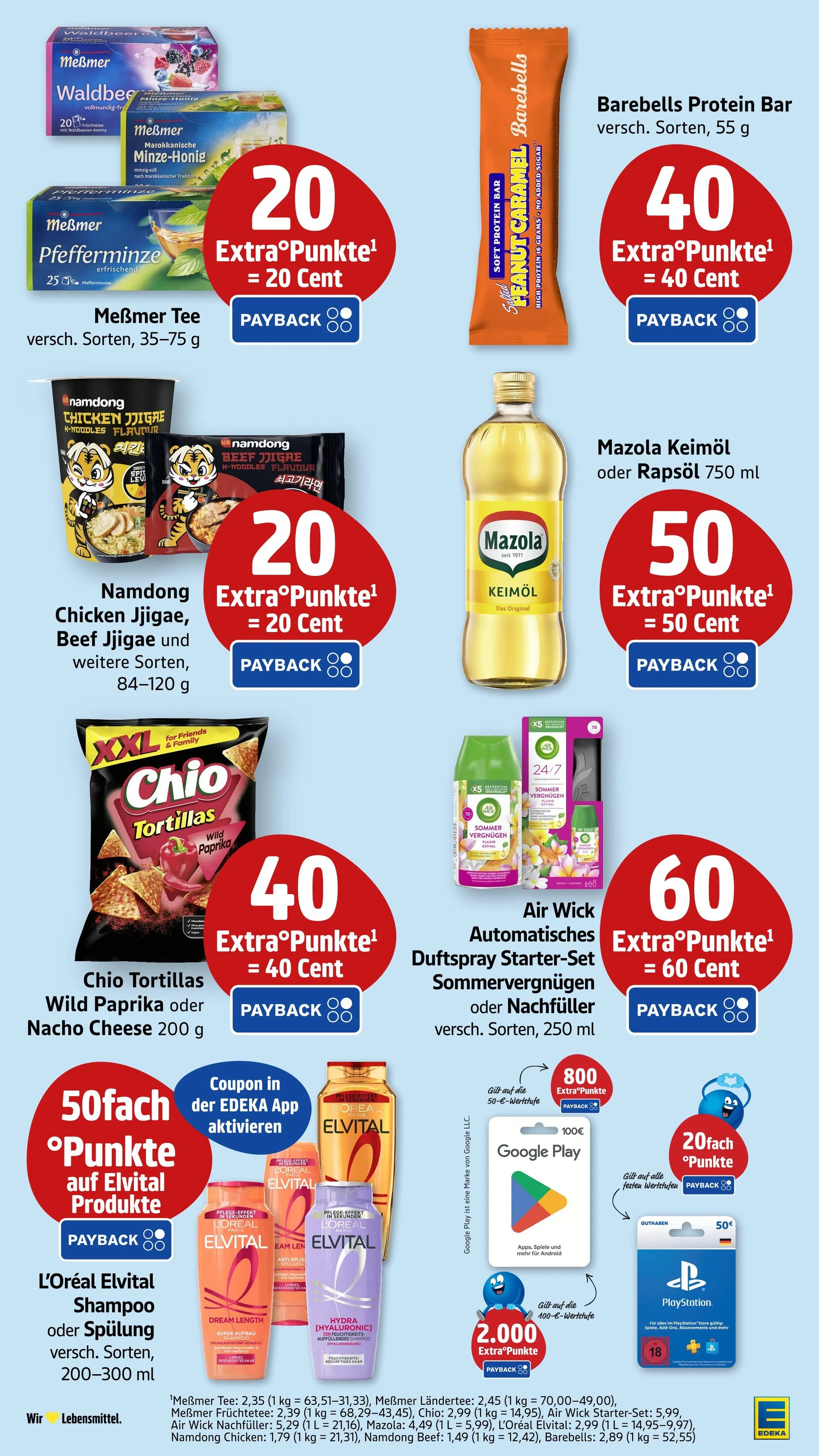 Edeka Angebote von 13. April bis 19. April 2026 - Prospekt seite 49