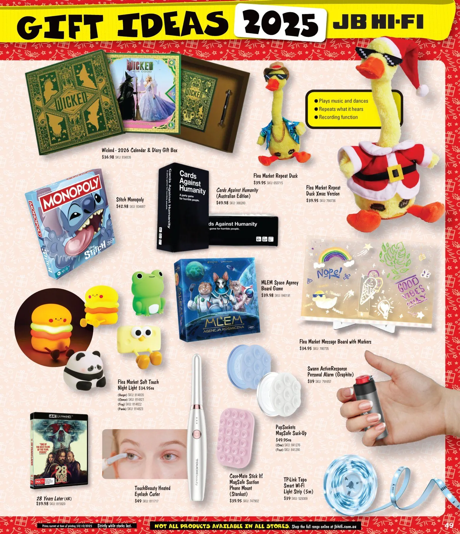 JB Hi-Fi  - Catalogue valid from 1 December to 12 December 2025 - page 49