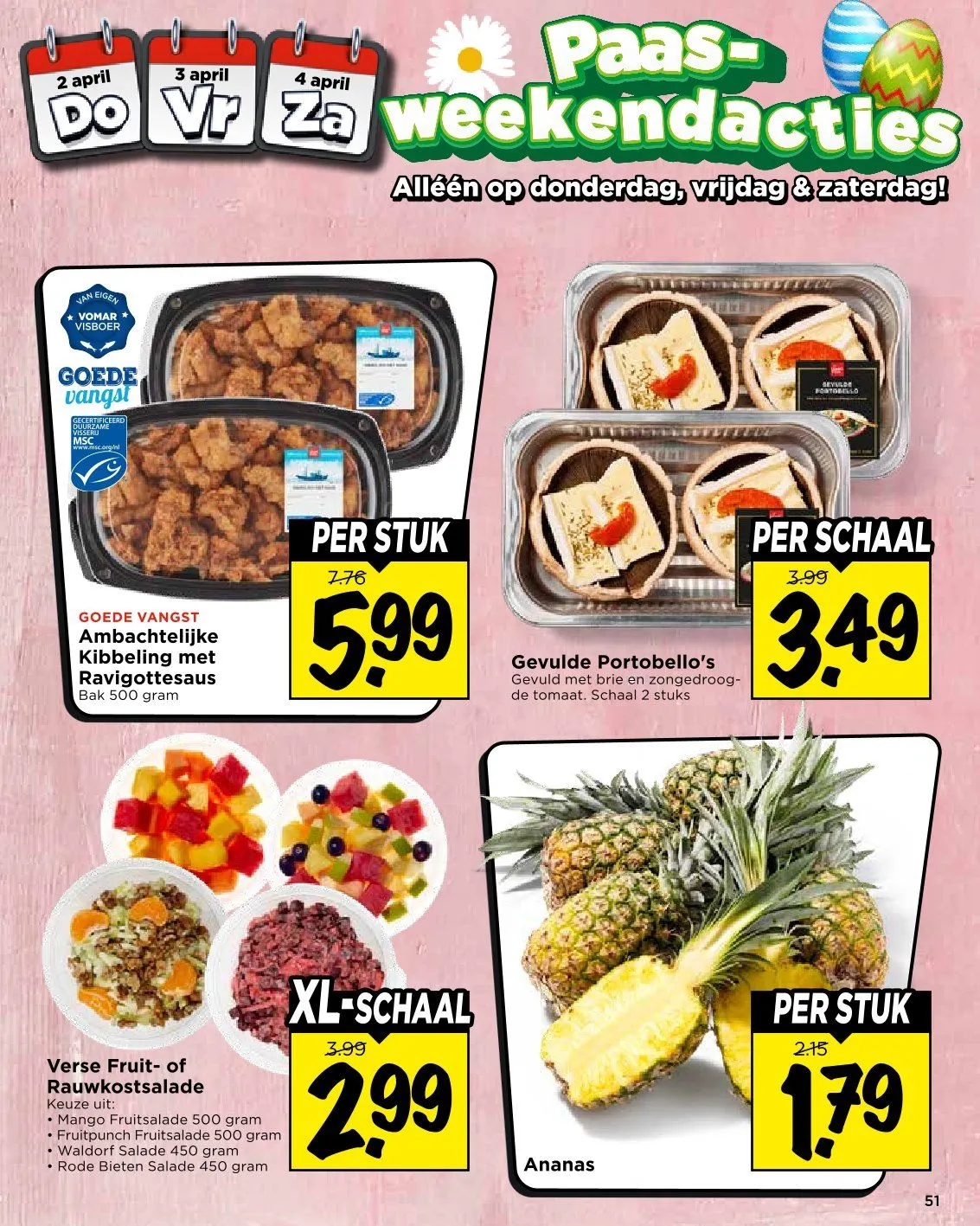 Vomar Folder van 23 maart tot 4 april 2026 - Folder pagina 49