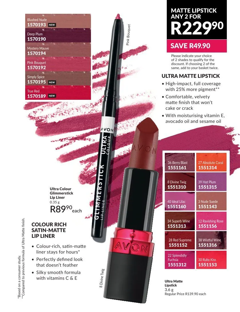 Avon Sales from 1 March to 31 March 2026 - Catalogue Page 49