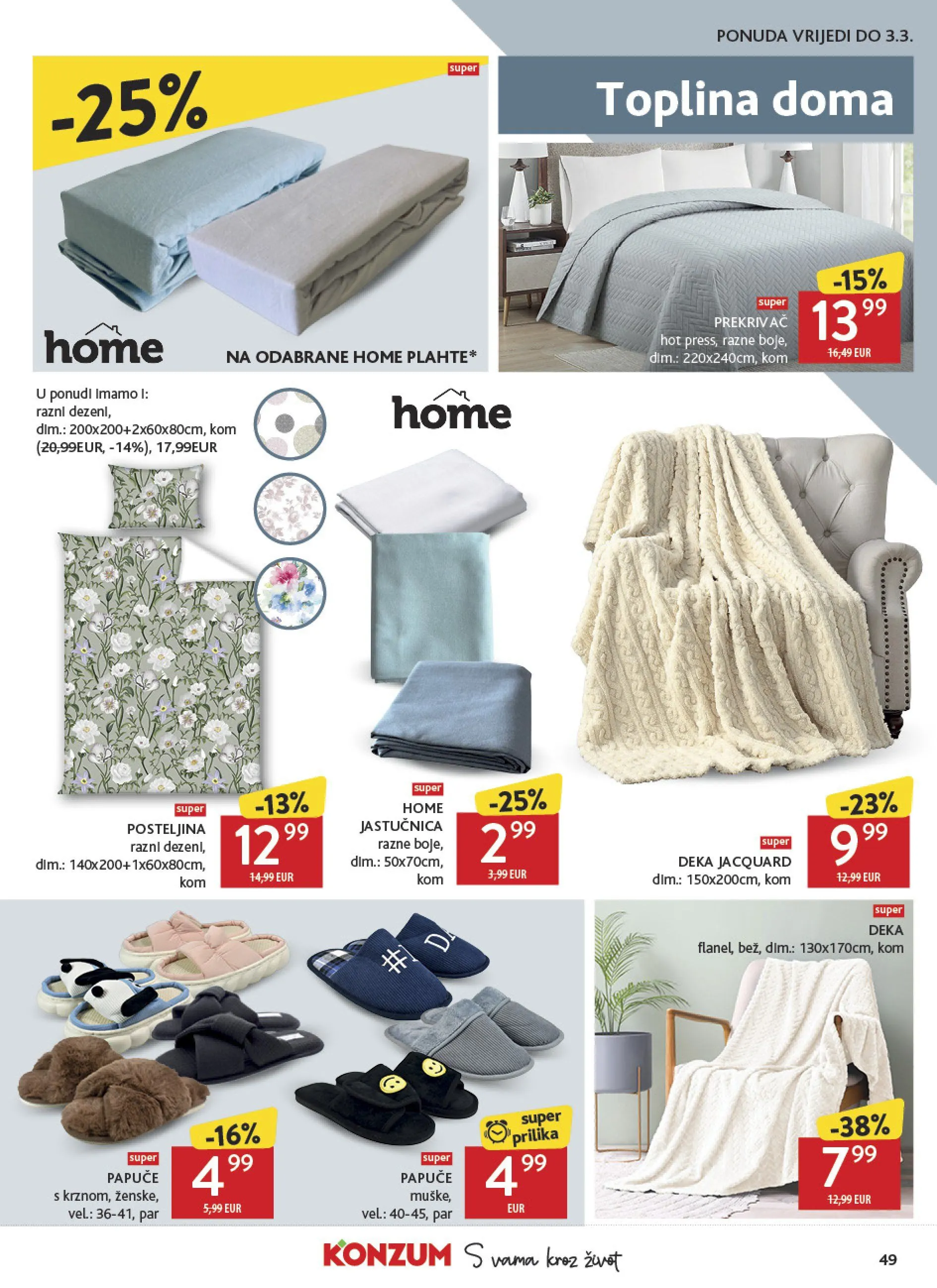 Katalog Konzum od 18. veljače do 24. veljače 2026. - Pregled Stranica 49