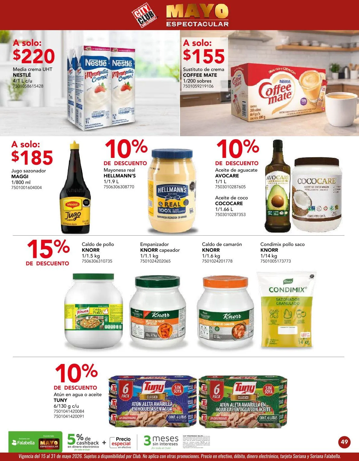 Catálogo de  City Club Sales 1 de mayo al 31 de mayo 2026 - Pagina 49