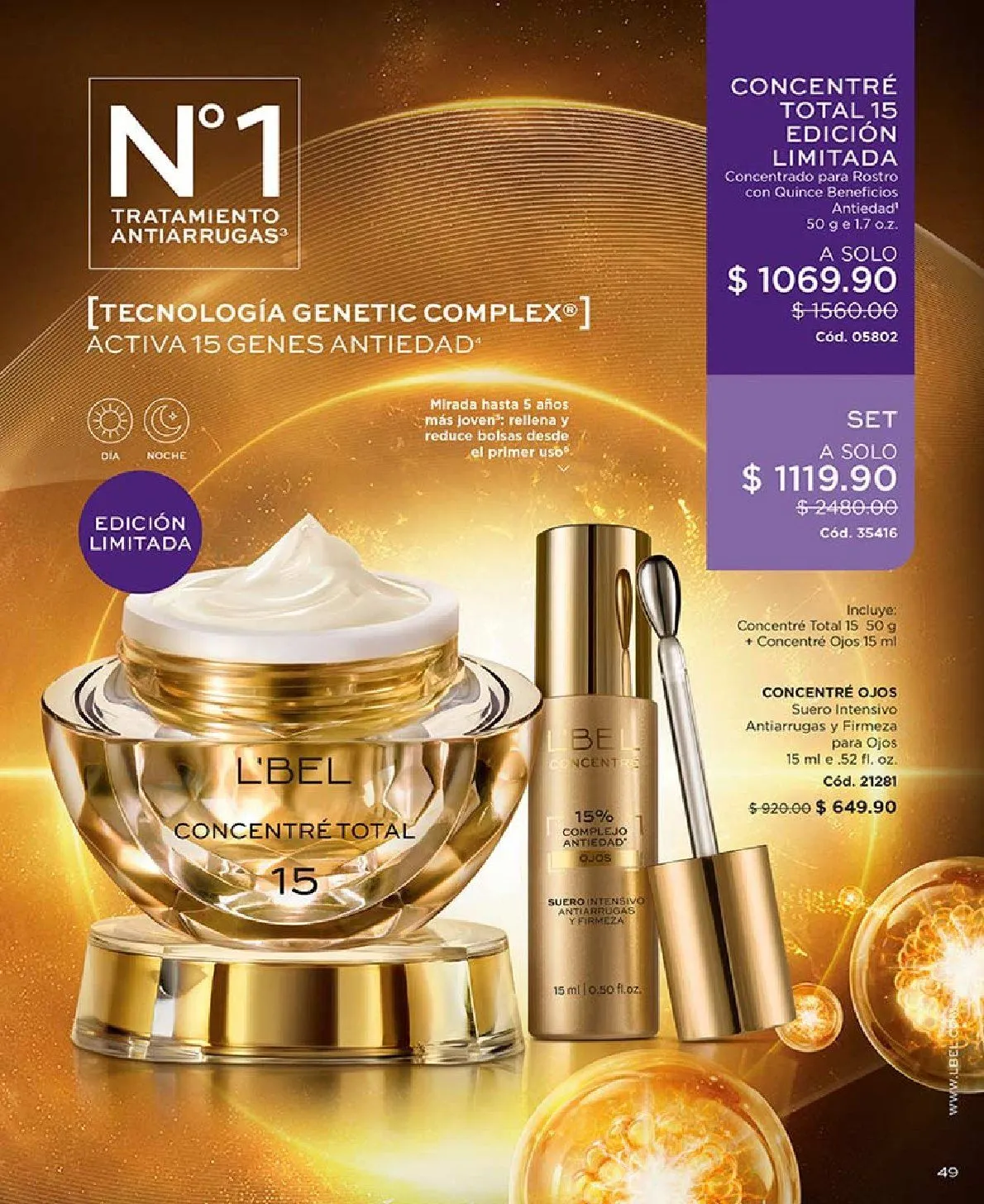 Catálogo de L'Bel Oferta del Mes 1 de septiembre al 30 de septiembre 2025 - Pagina 110